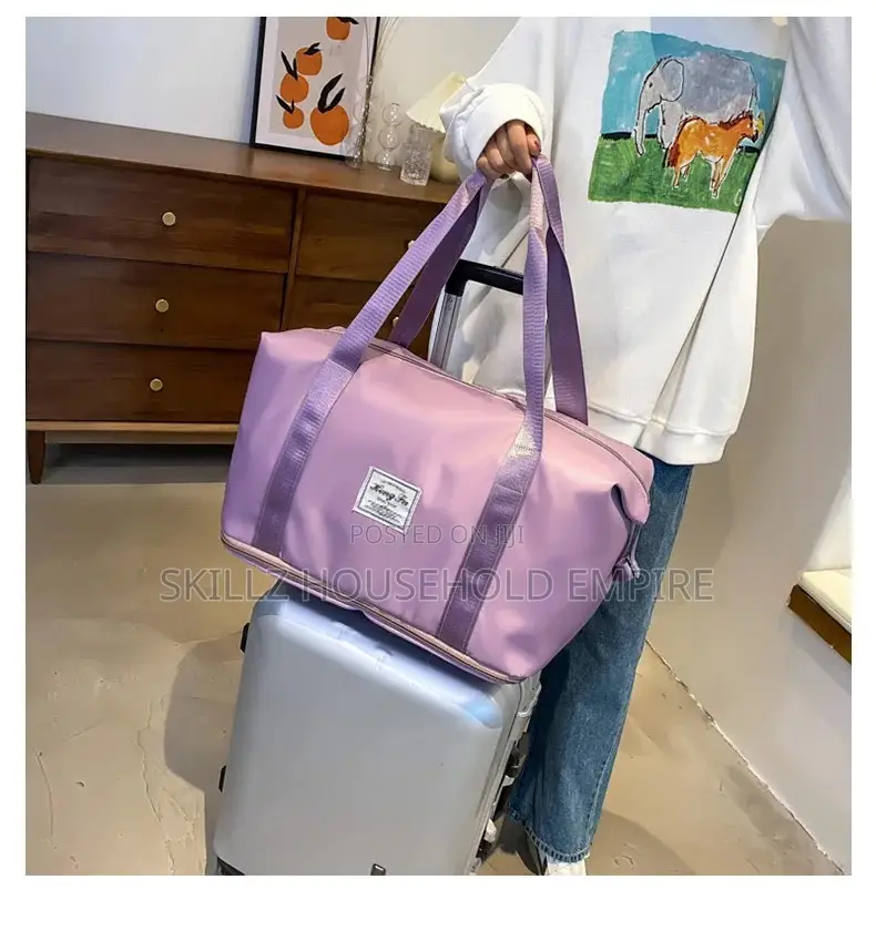 Duffle Bag With Large Capacity