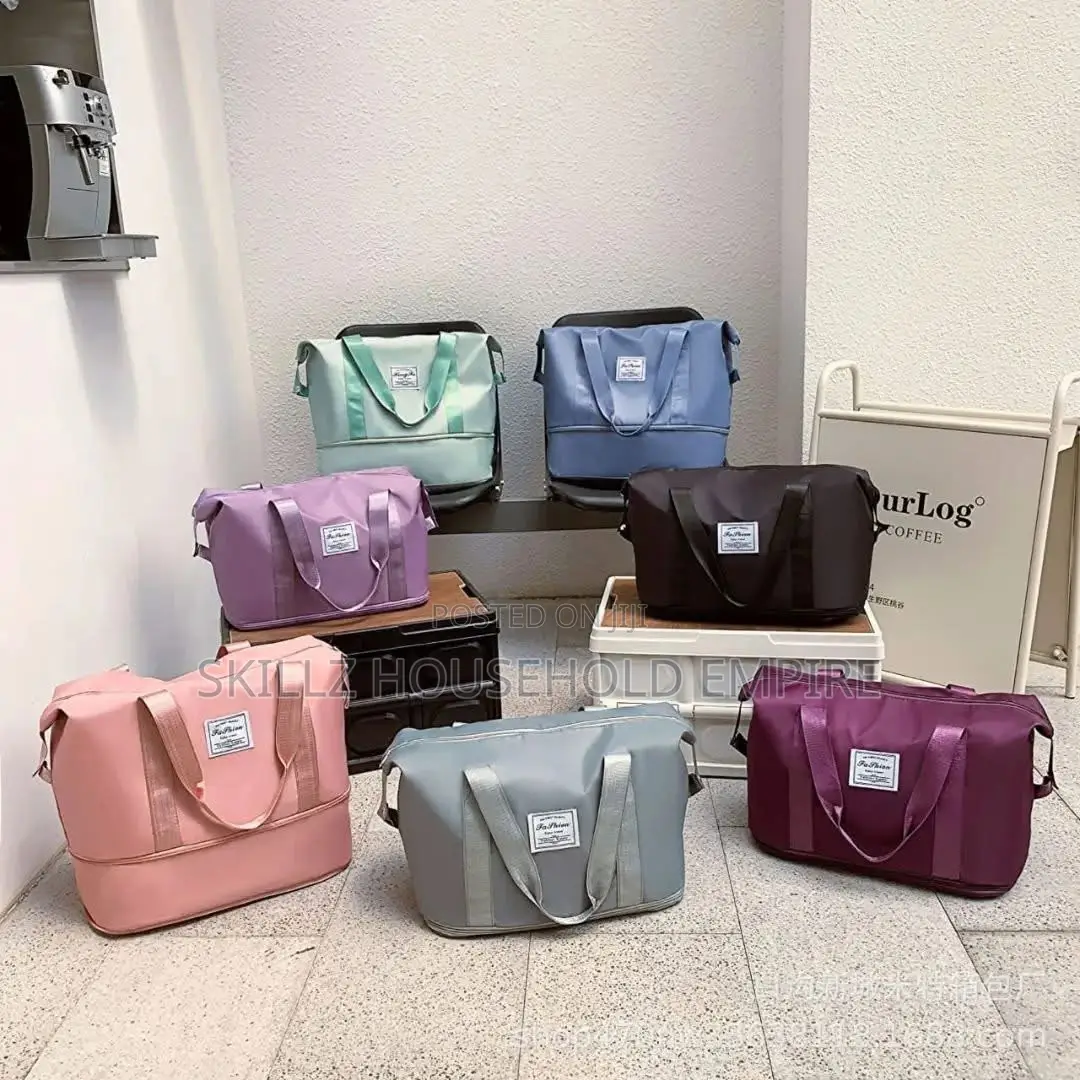 Duffle Bag With Large Capacity