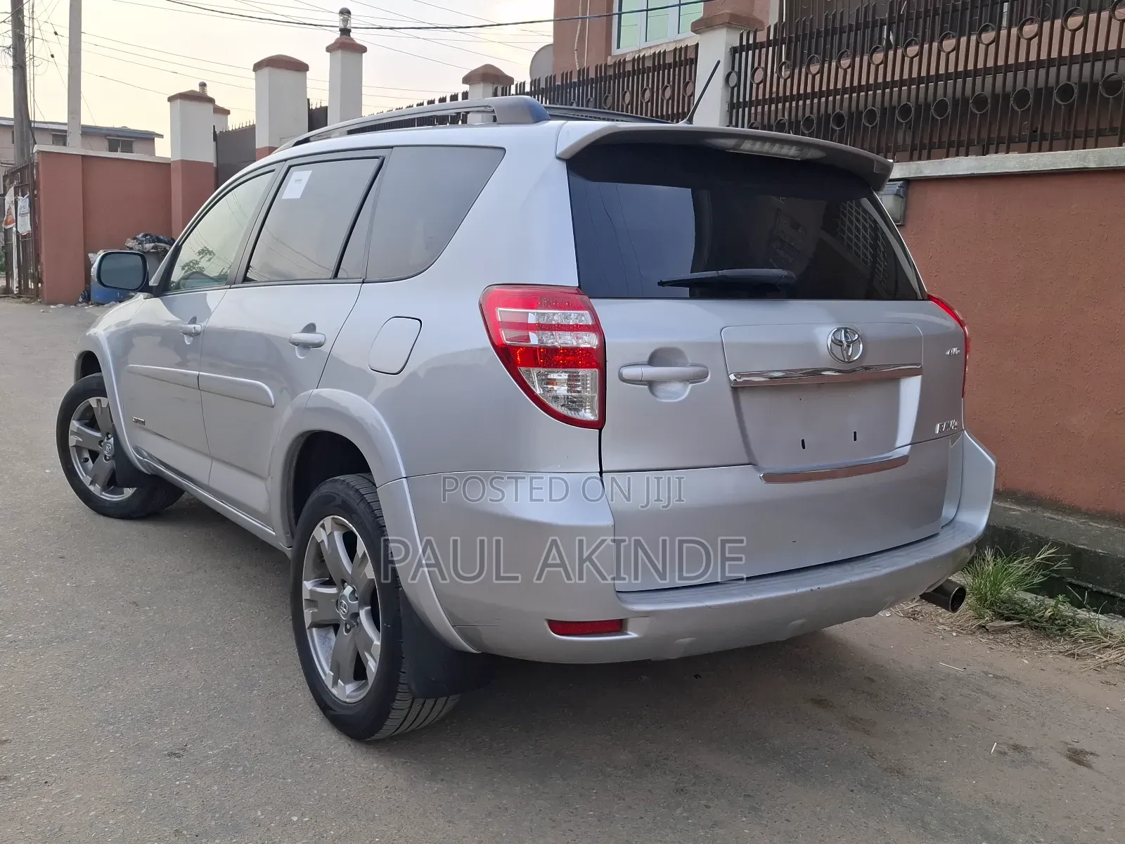 Toyota RAV4 3.5 Sport 2011 Silver