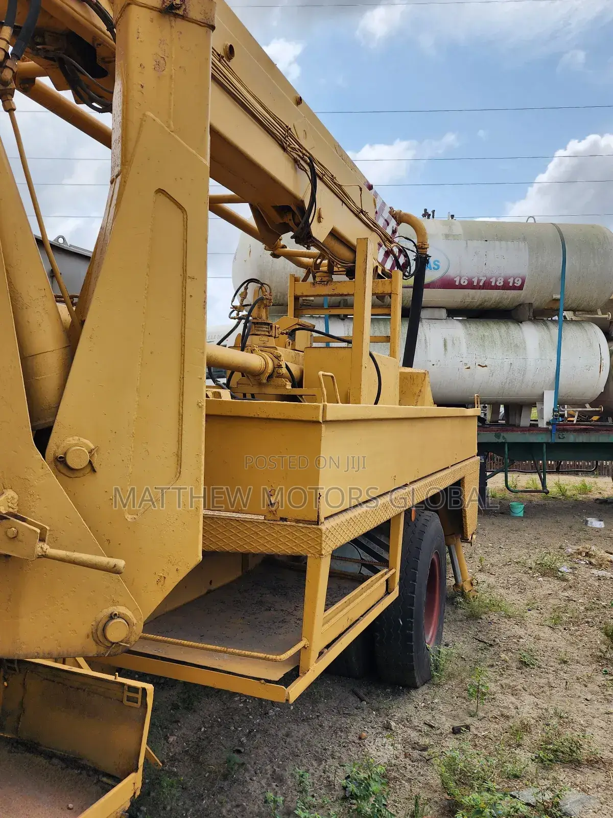 Foreign Used Mercedes Benz German Concrete Pumps