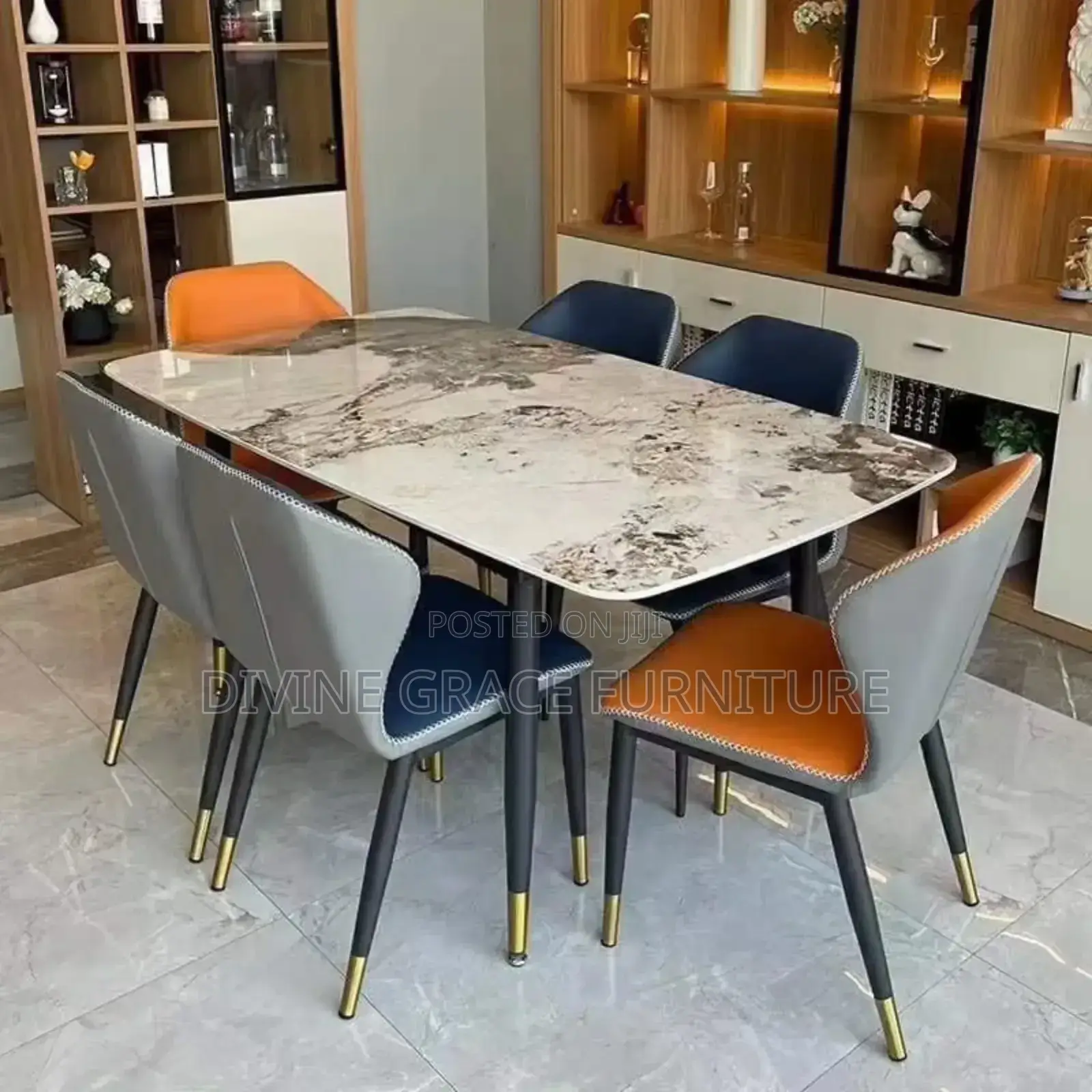 Marble Dining Table