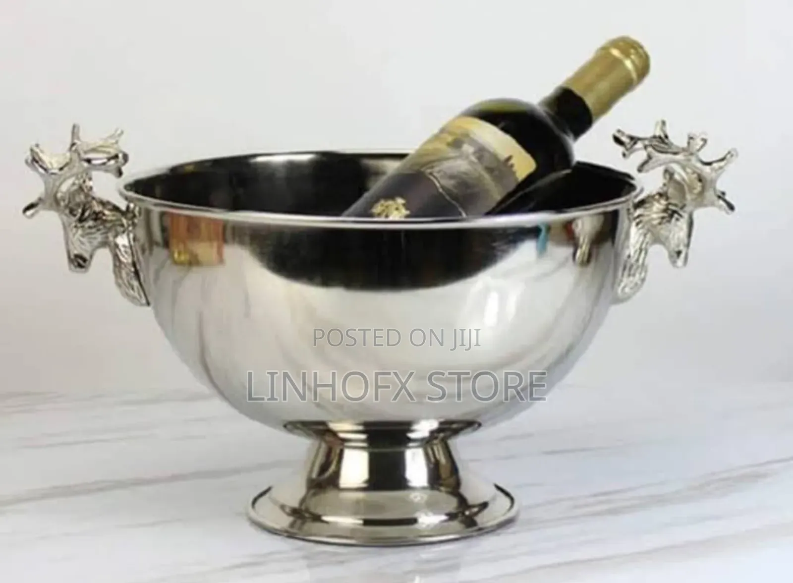 Quality Stainless Steel Wine/ Champagne Bowl