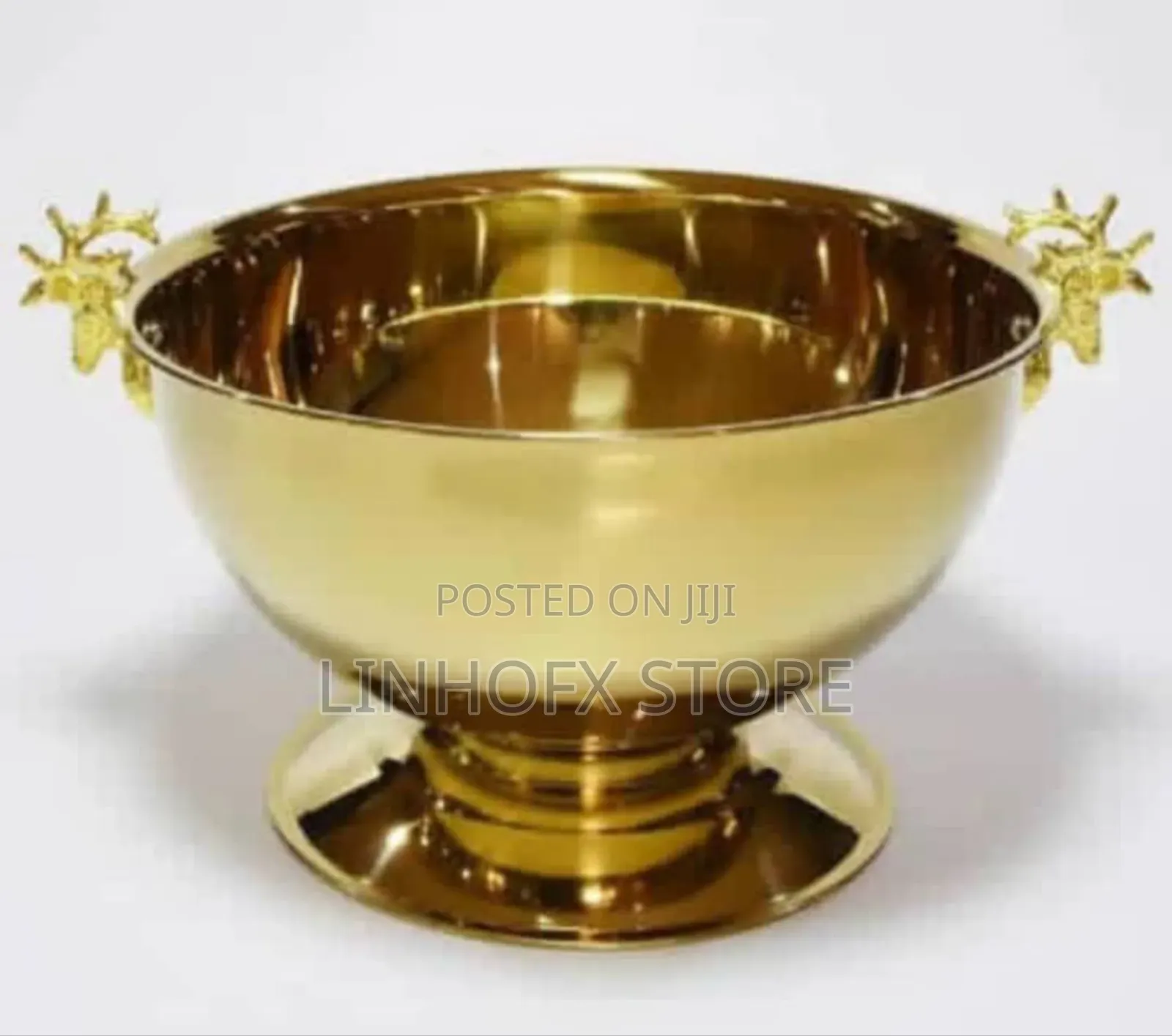 Quality Stainless Steel Gold Wine/ Champagne Bowl
