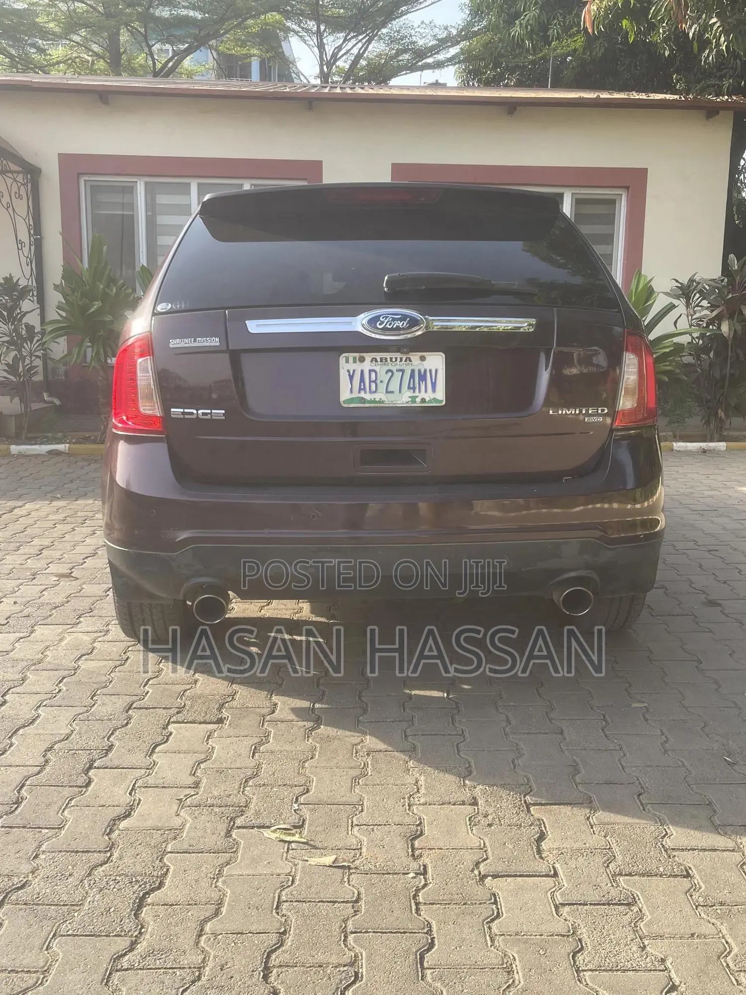 Ford Edge 2013 Maroon