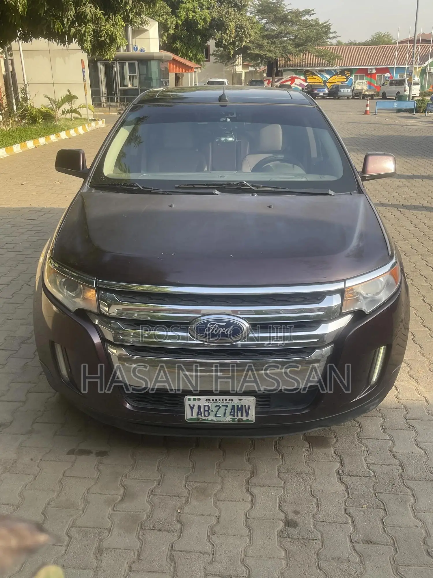 Ford Edge 2013 Maroon