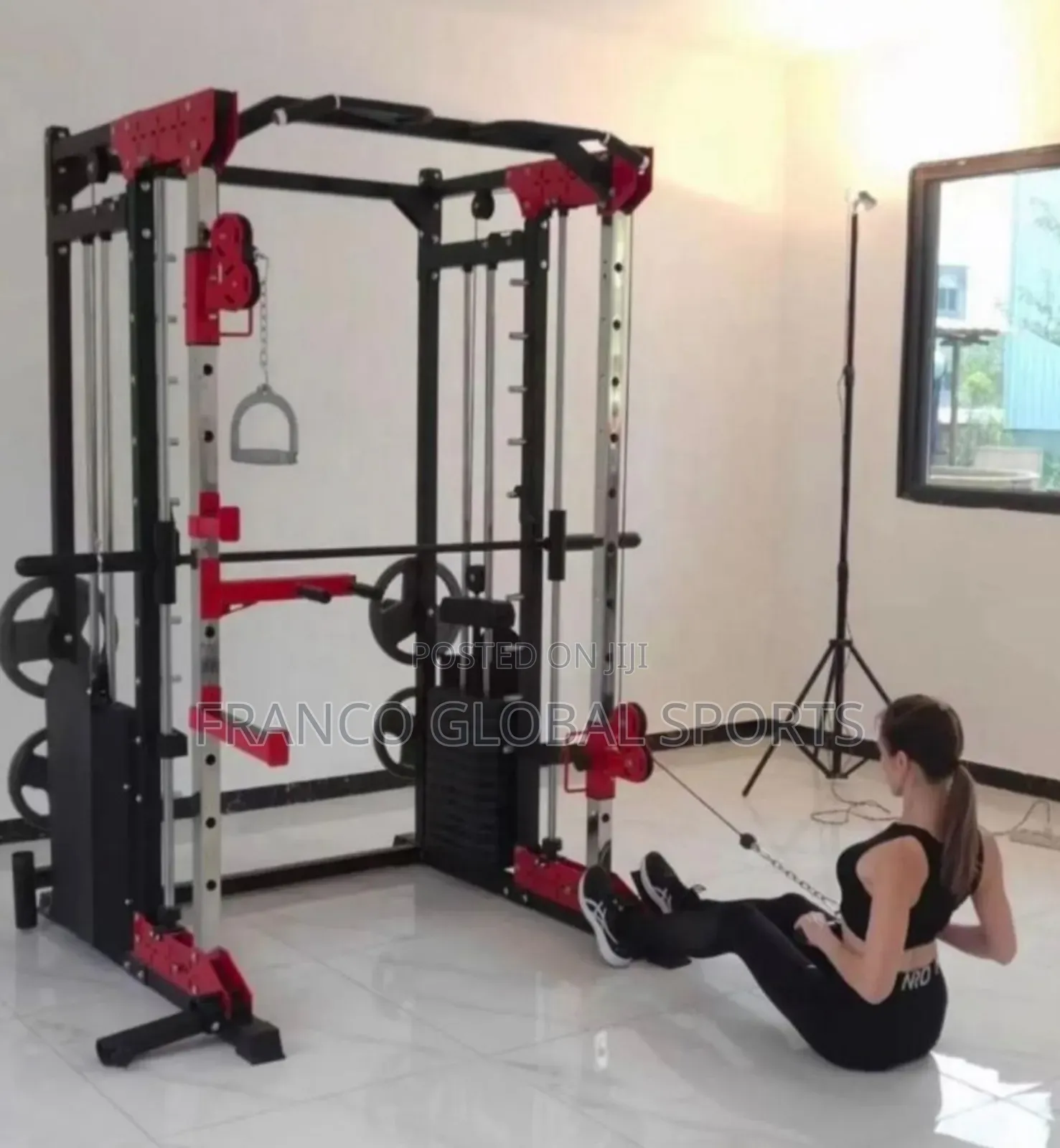 All in One Smith Multi Functional Smith Workout Machine