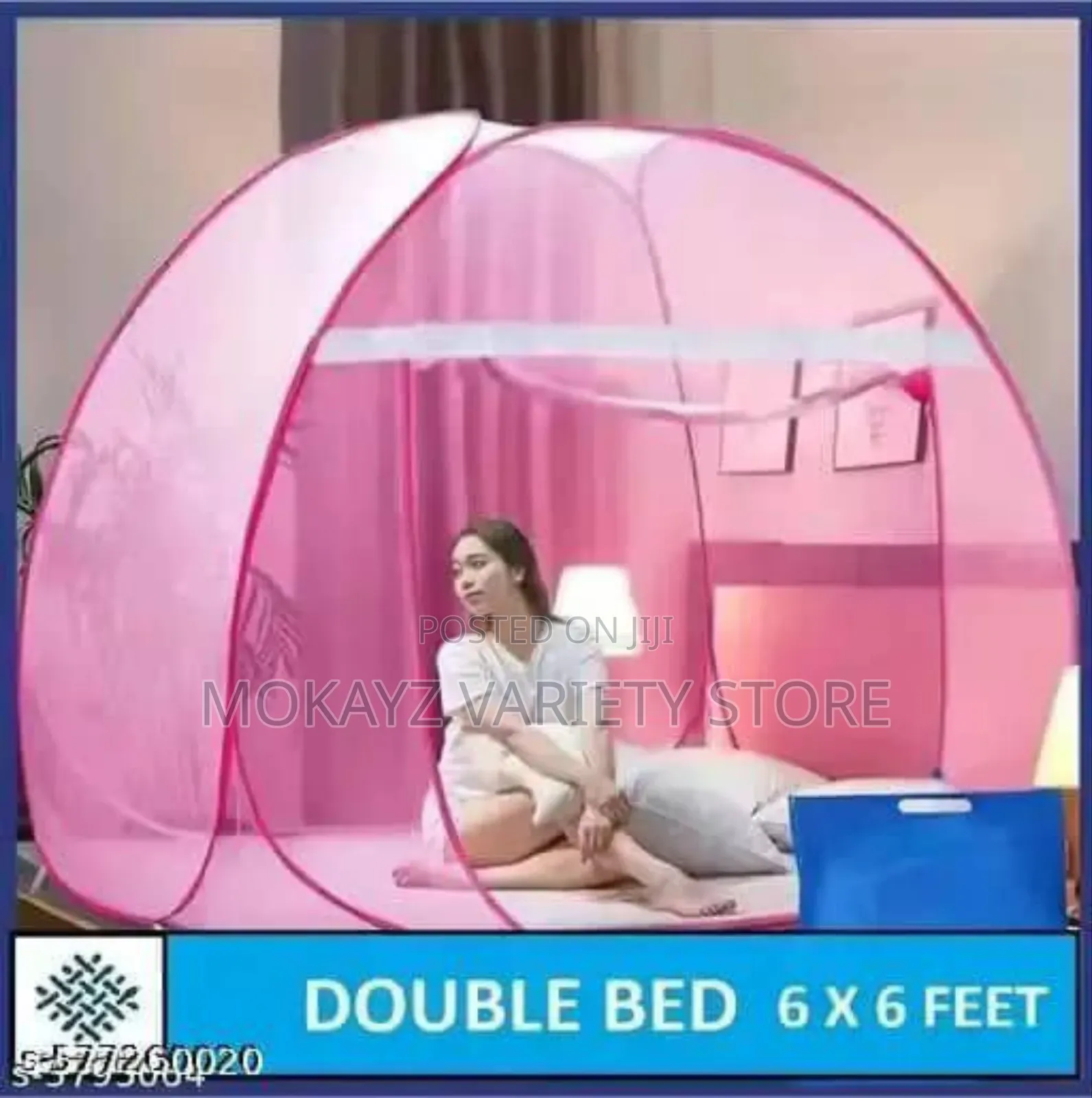 6x6 Fit Pop Mosquito Net