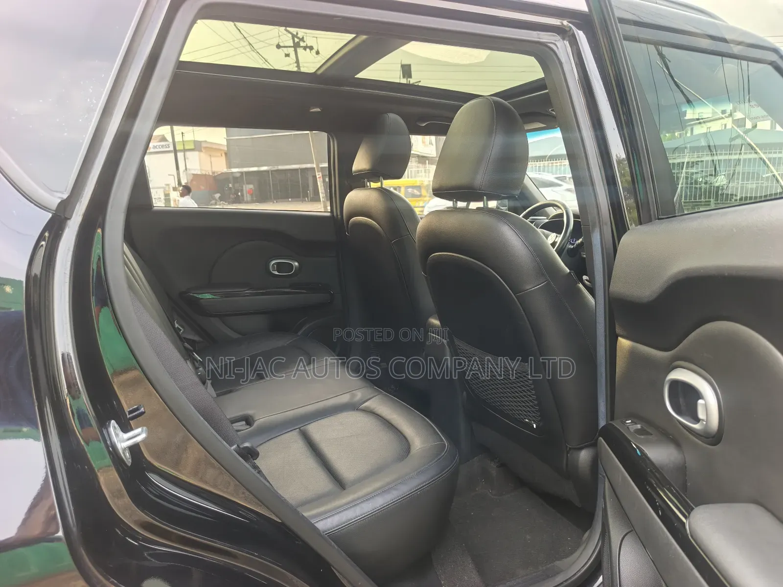 Kia Soul ! 4dr Wagon (2.0L 4cyl 6A) 2015 Black