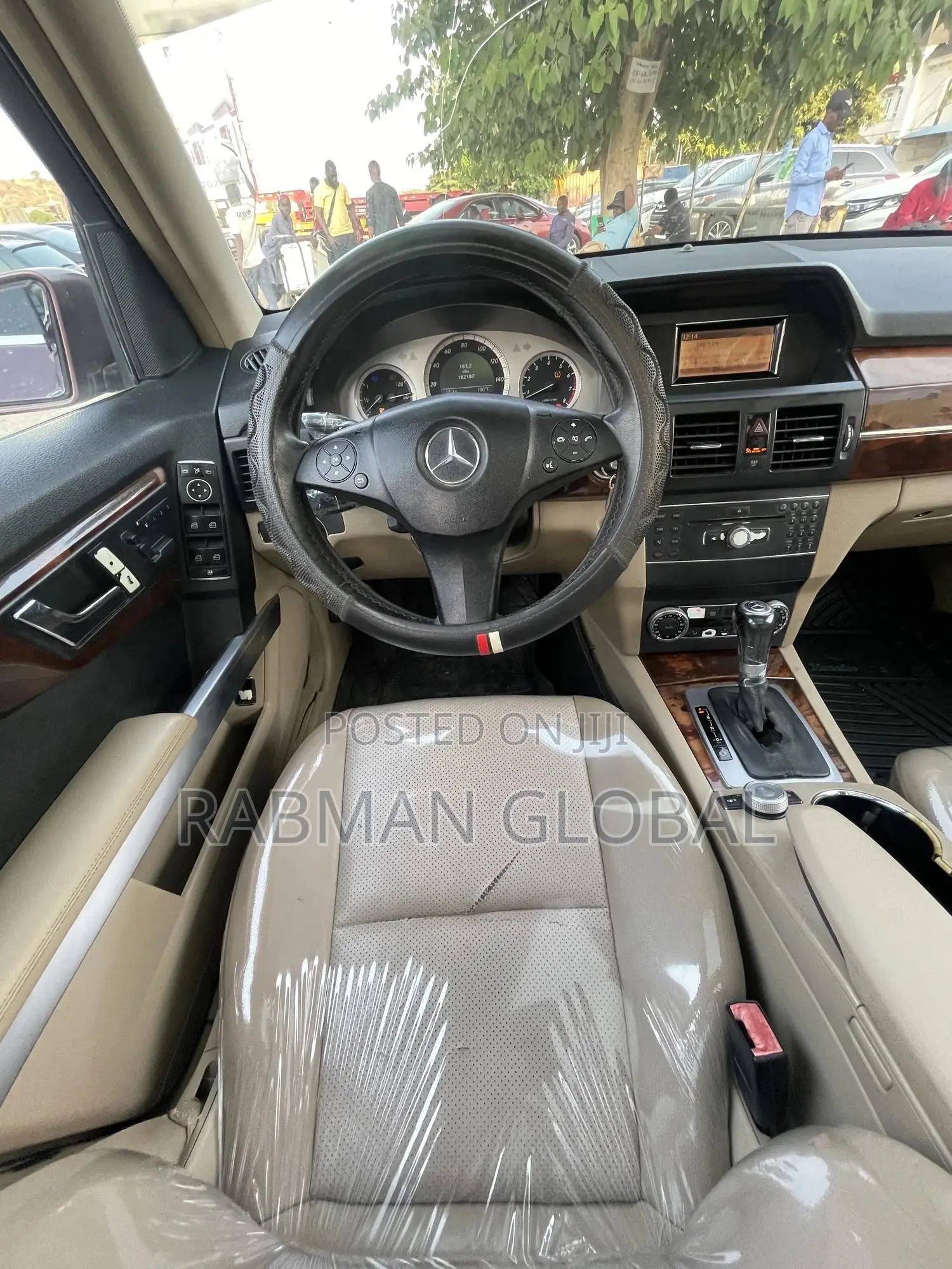 Mercedes-Benz GLK-Class 350 2010 Black