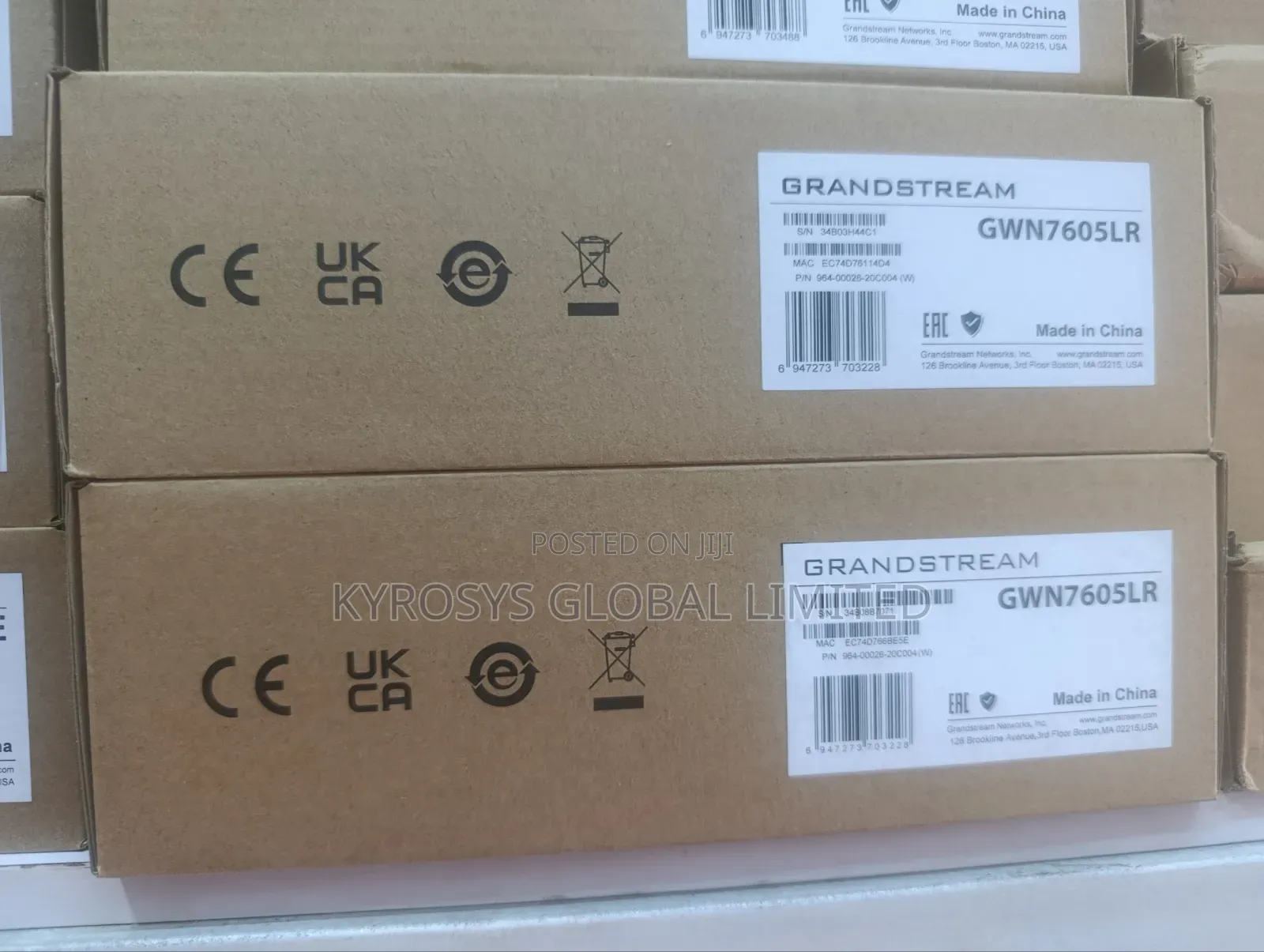 Grandstream Gwn7605lr Outdoor Access Point