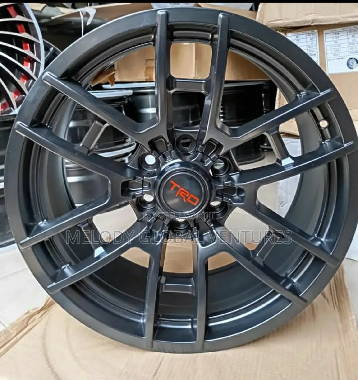 20 Rim Available for Toyota Hilus