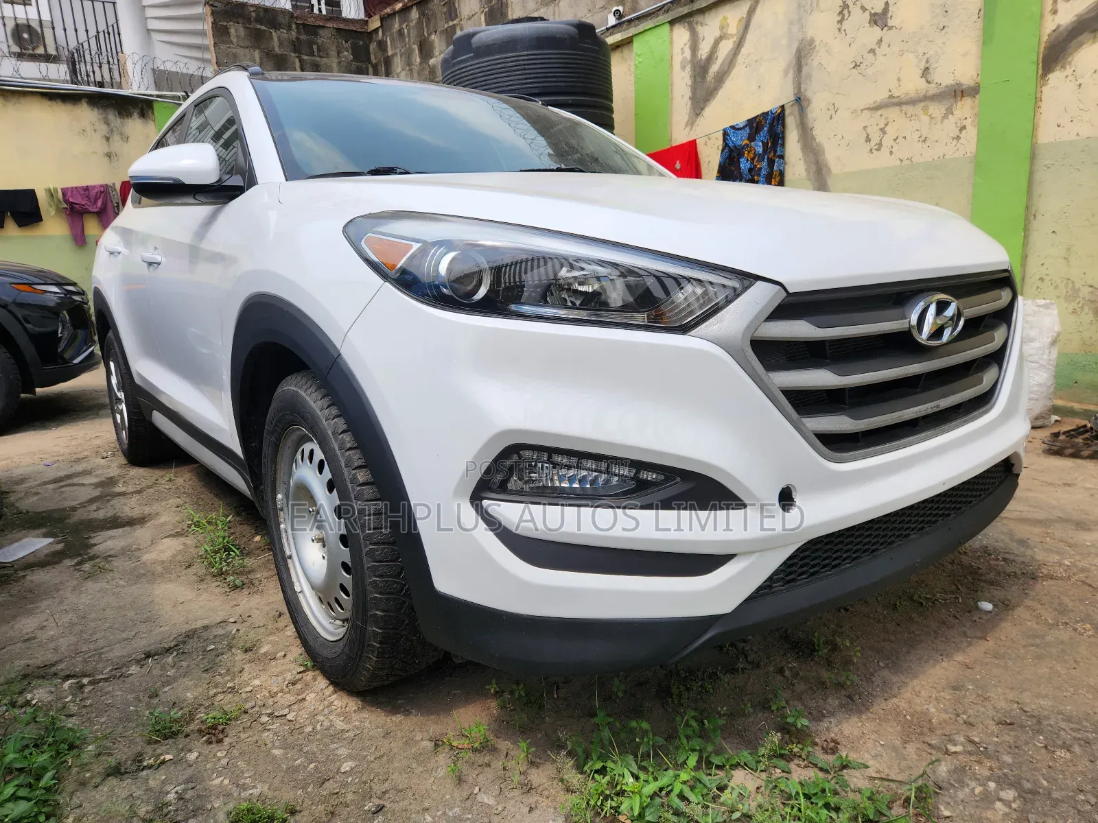 Hyundai Tucson Limited AWD 2019 White