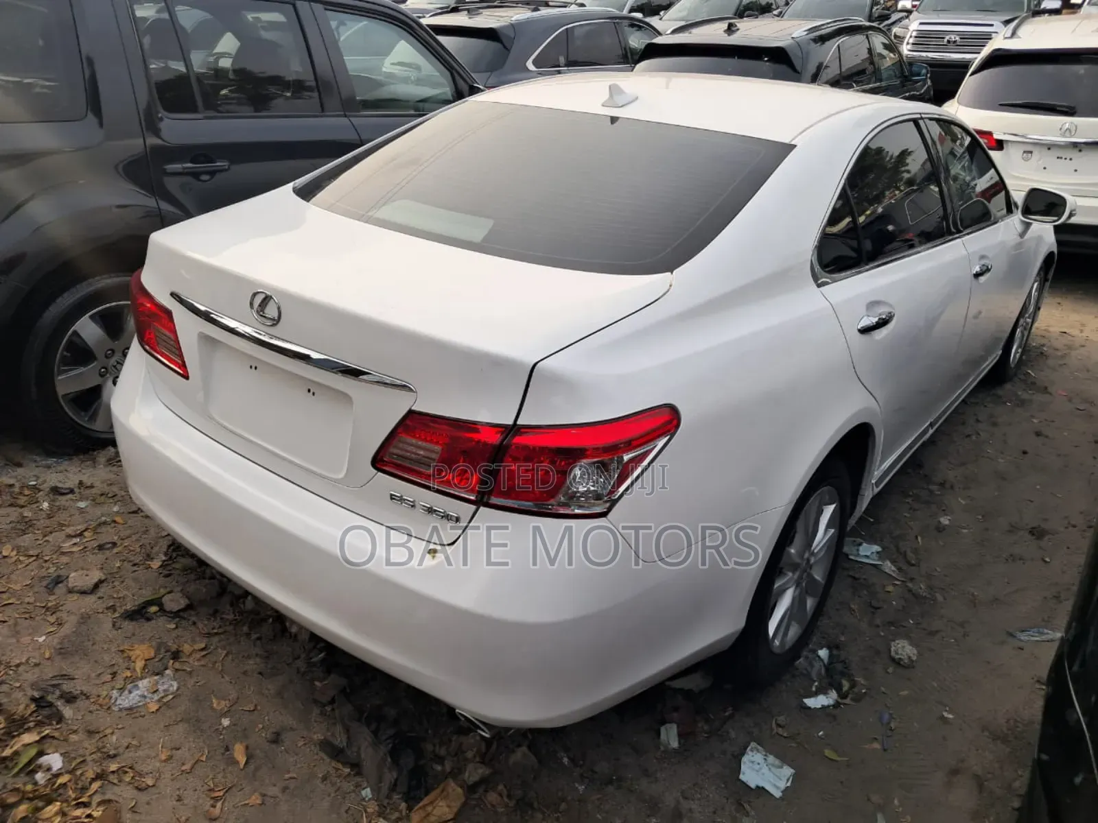 Lexus ES 350 2010 White
