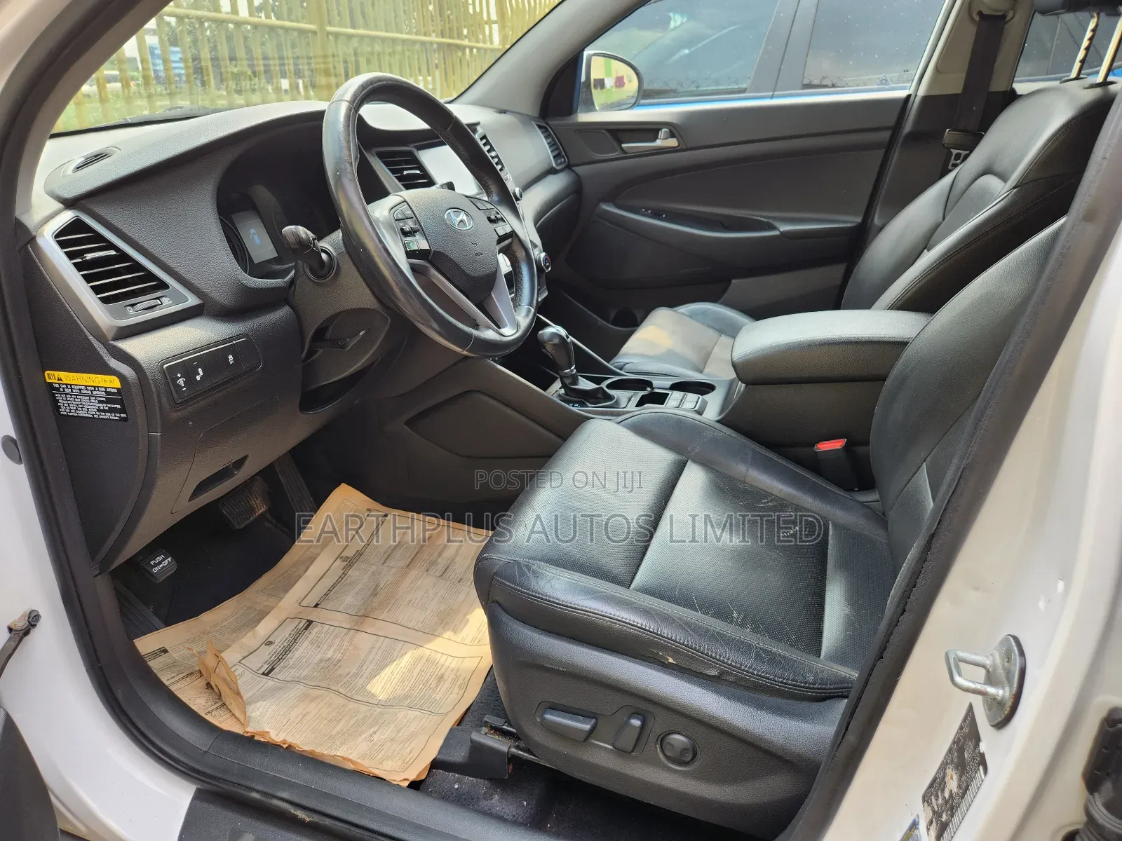 Hyundai Tucson Limited AWD 2019 White