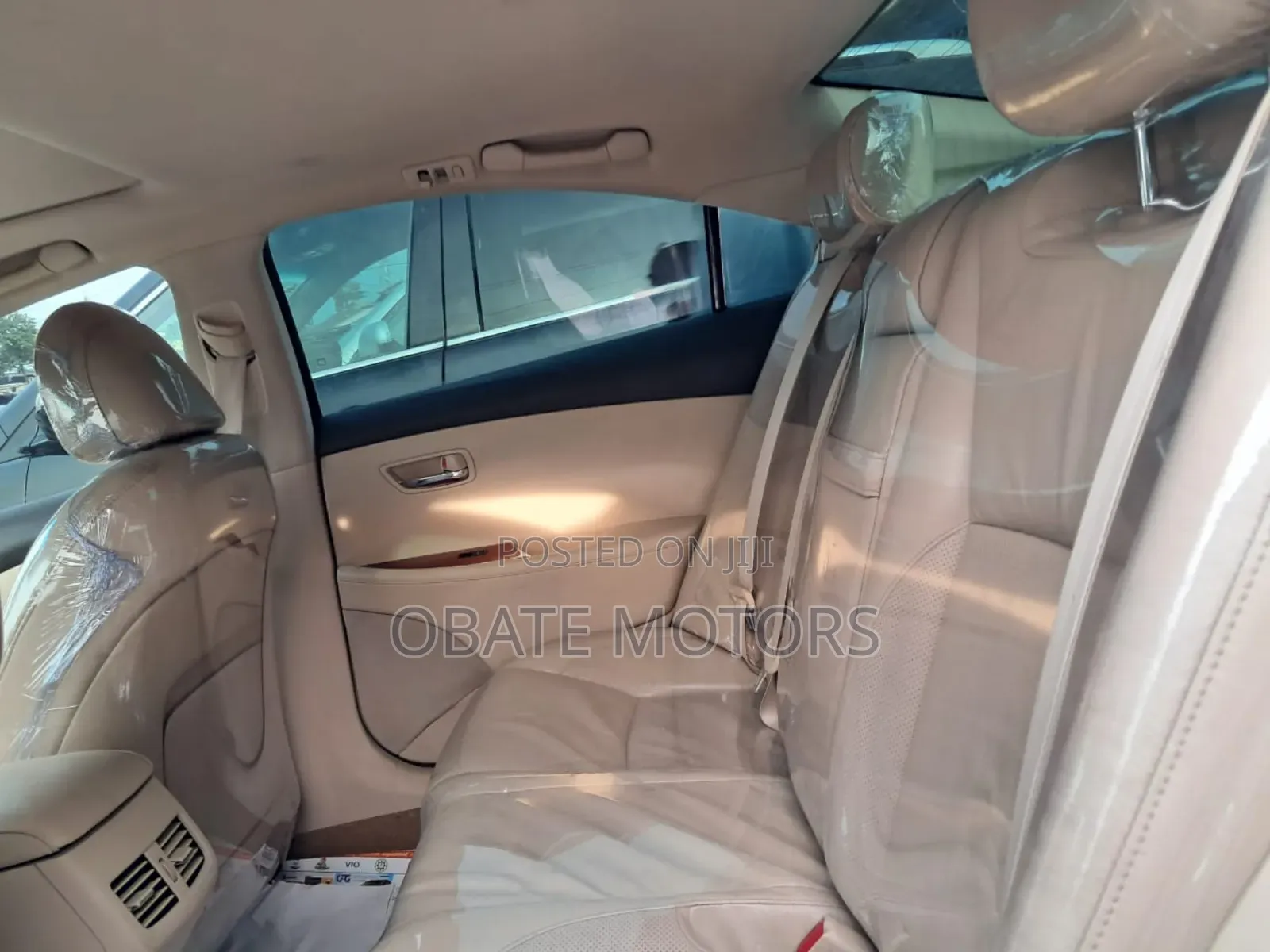 Lexus ES 350 2010 White