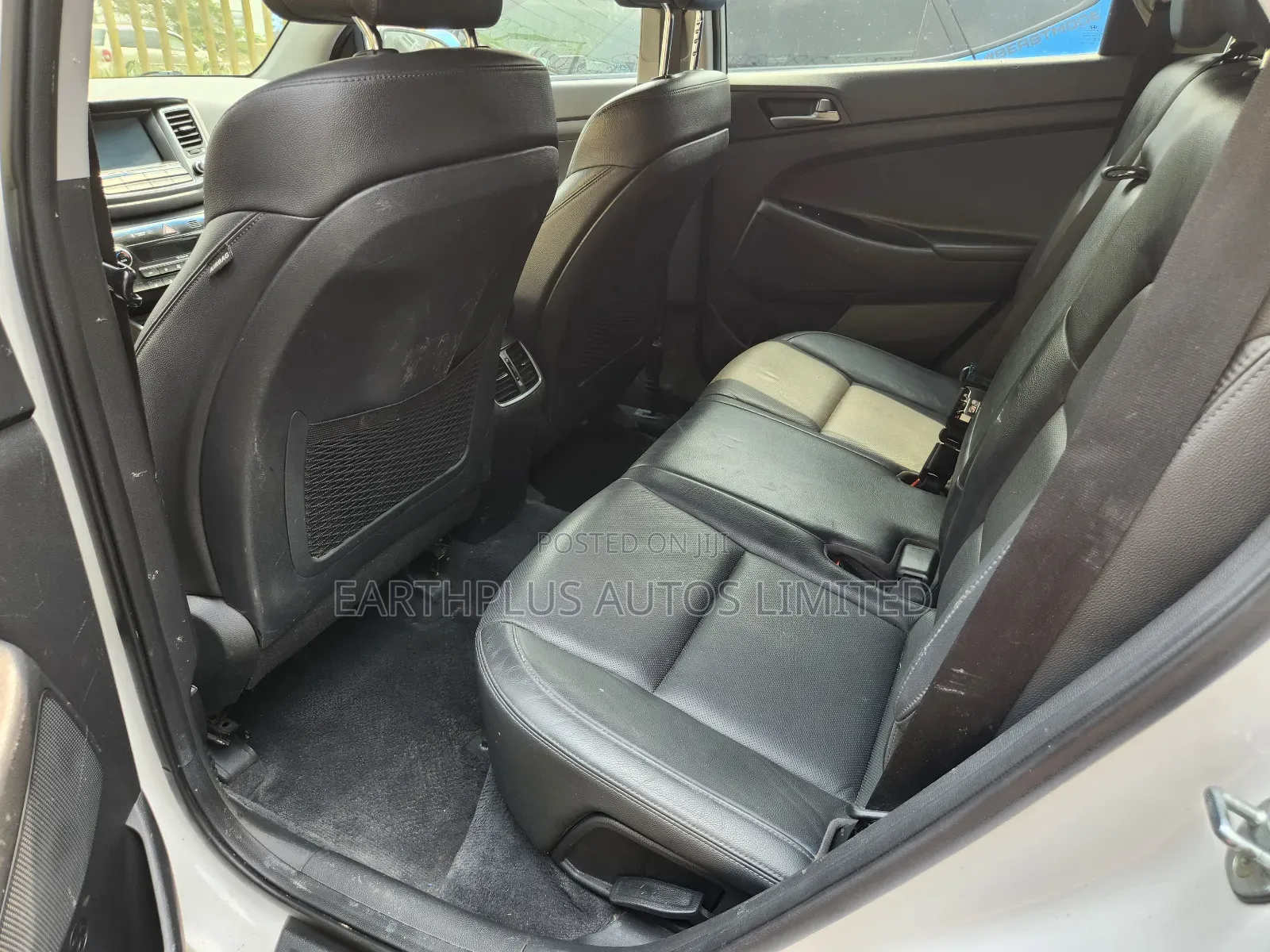 Hyundai Tucson Limited AWD 2019 White