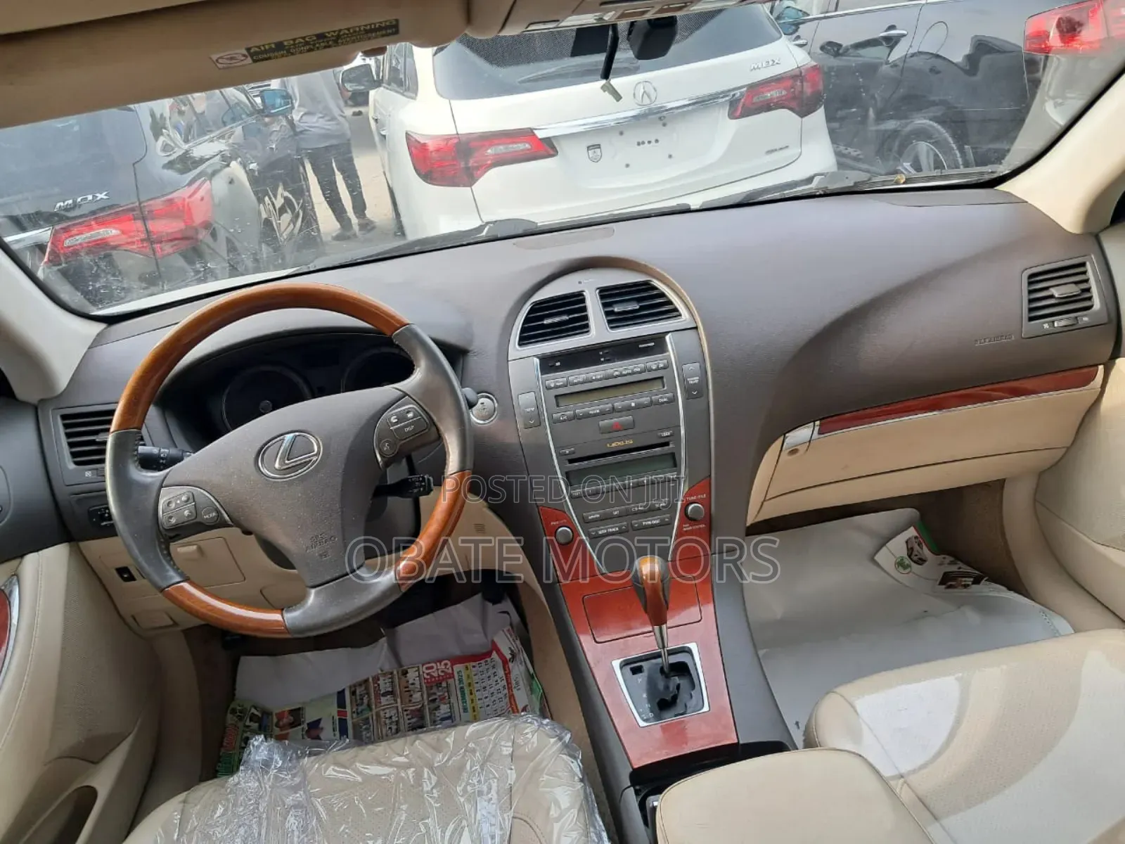 Lexus ES 350 2010 White