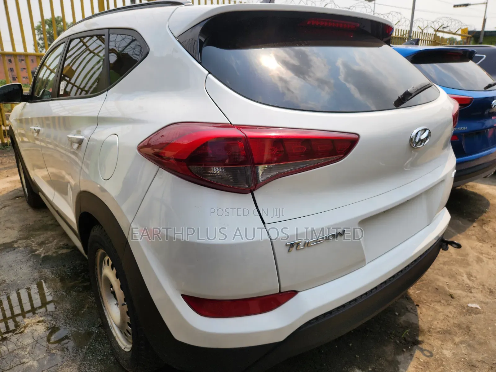 Hyundai Tucson Limited AWD 2019 White