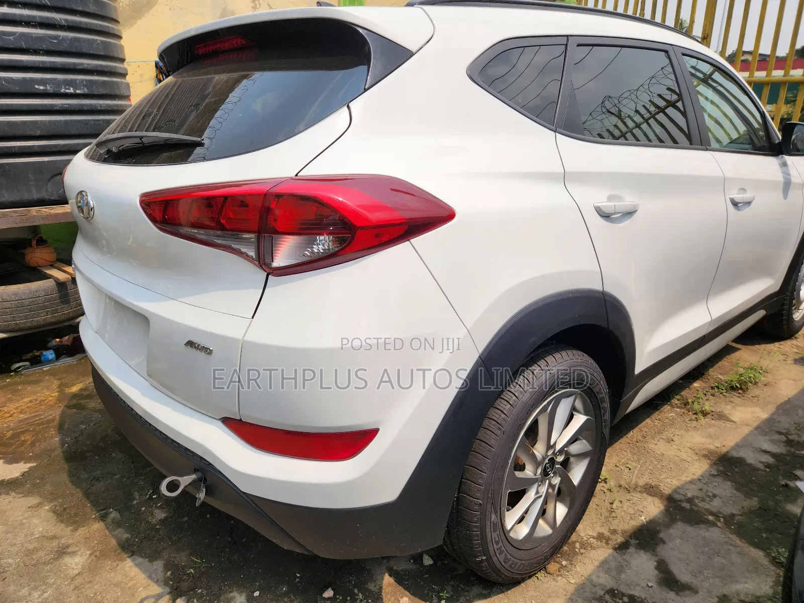 Hyundai Tucson Limited AWD 2019 White