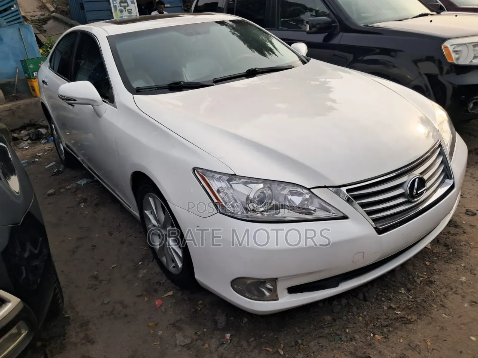 Lexus ES 350 2010 White