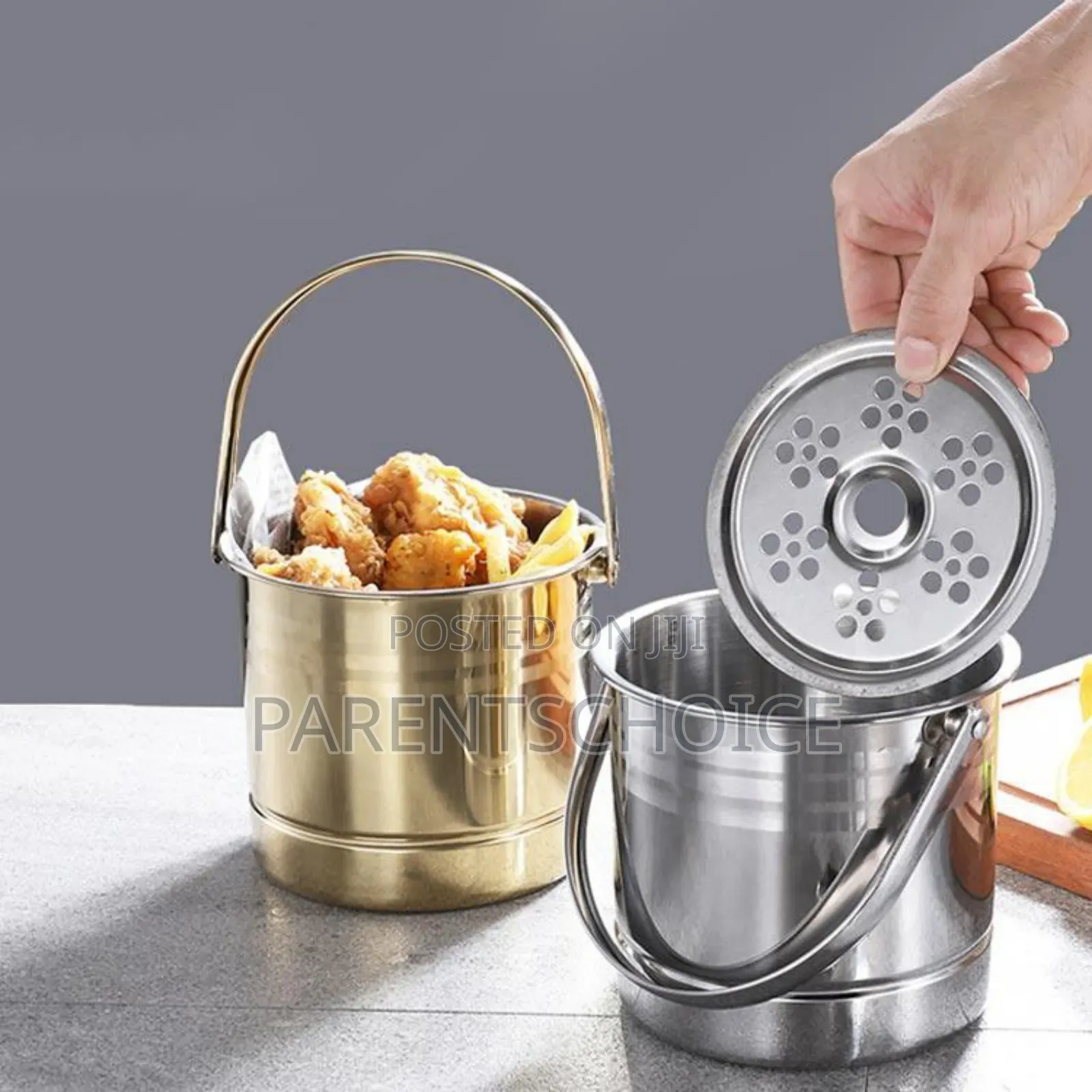 Stainless Steel Ice Bucket Wine Bucket