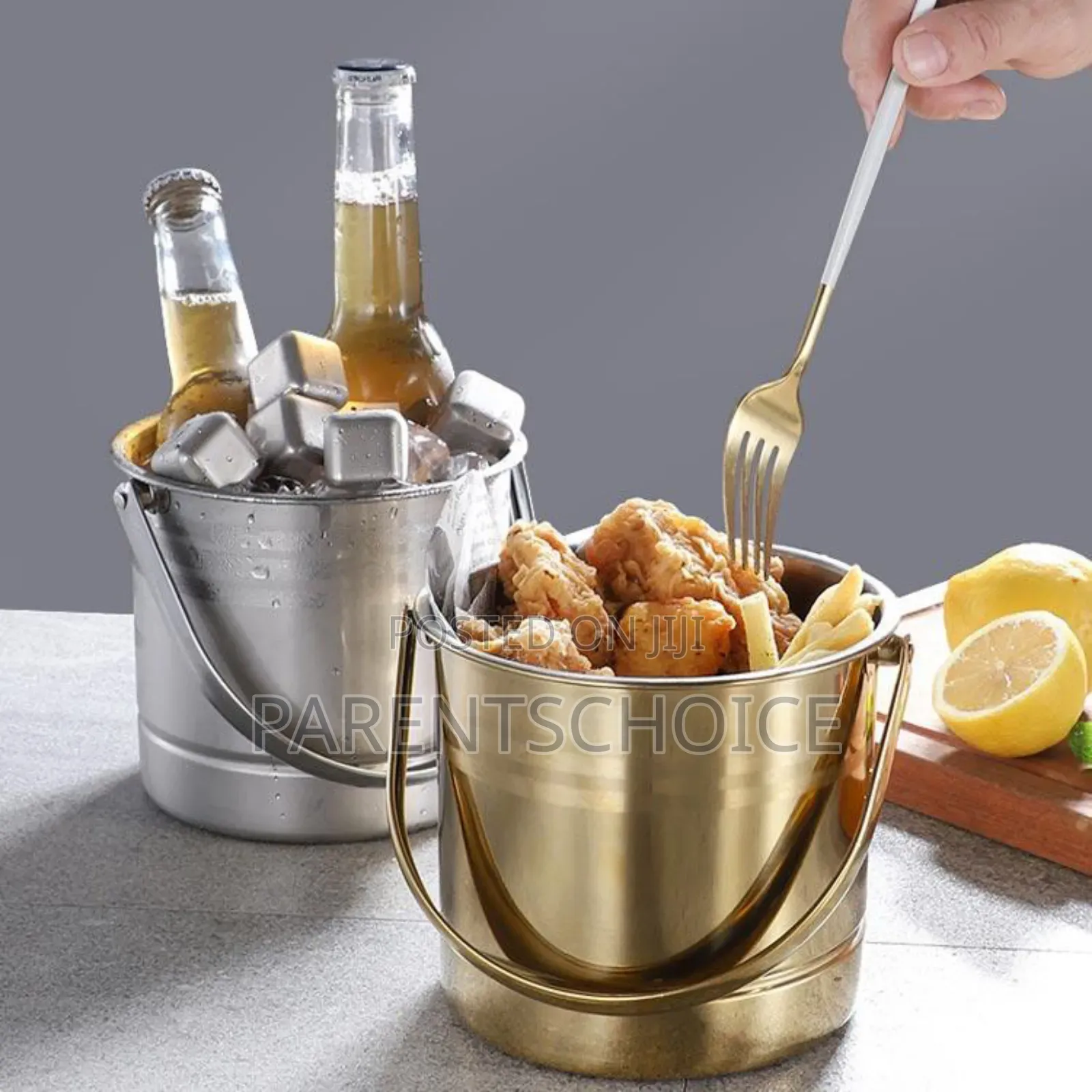 Stainless Steel Ice Bucket Wine Bucket