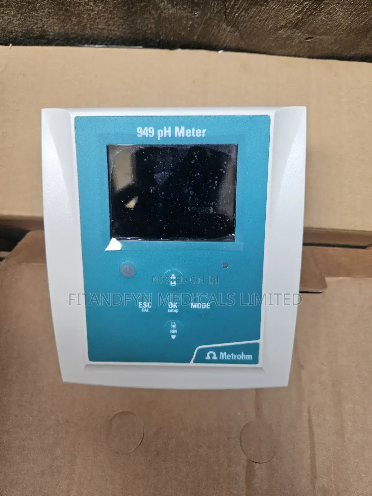 Metrohm 949 Ph Meter, A Benchtop Instrument