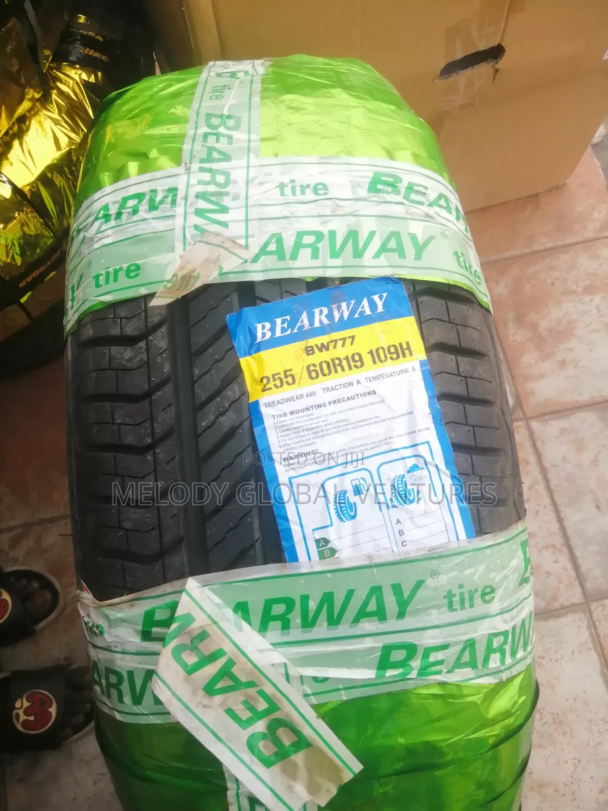255/60r19 Bearway Tyres