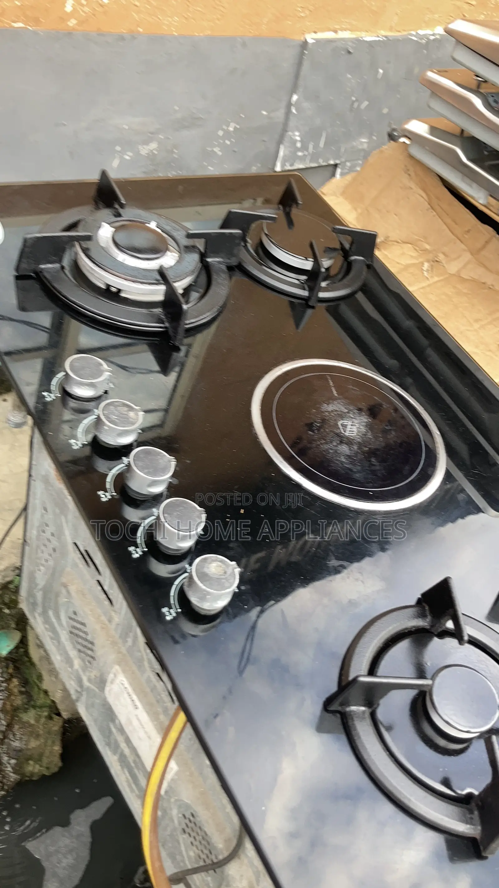 90cm Inbuilt Cooker With Electric Cooker Compartment