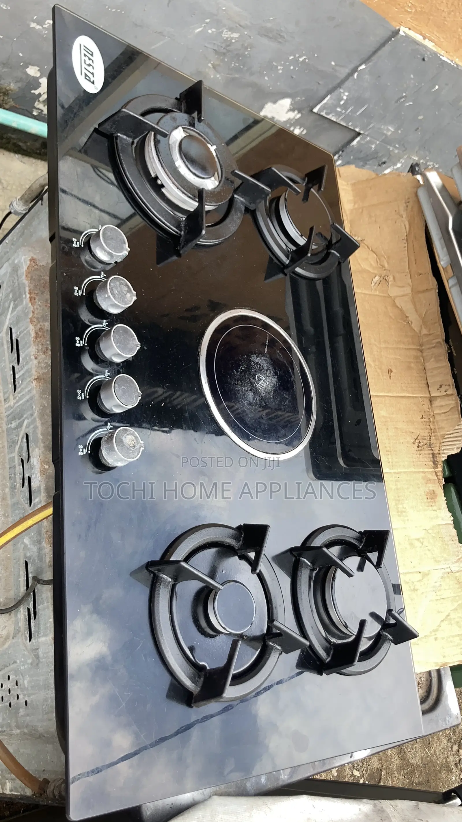 90cm Inbuilt Cooker With Electric Cooker Compartment