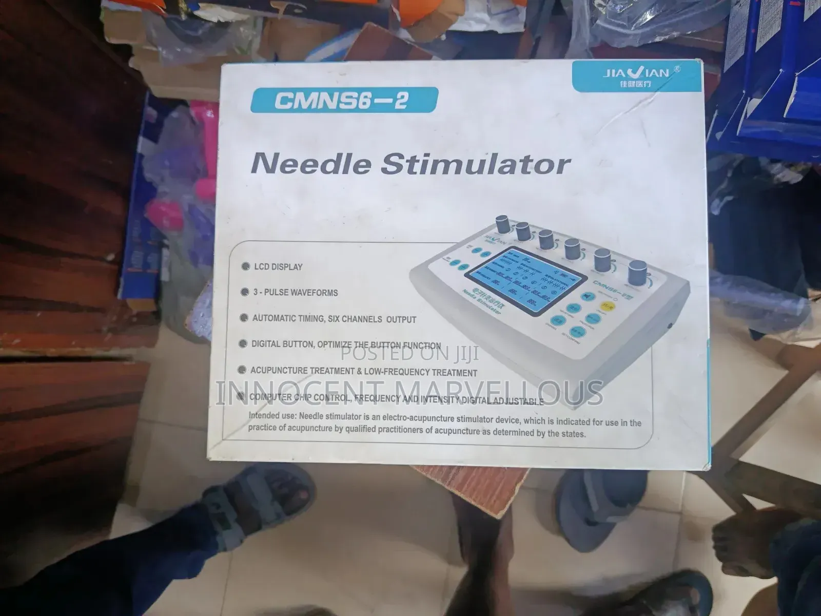 Medical Needle Stimulator