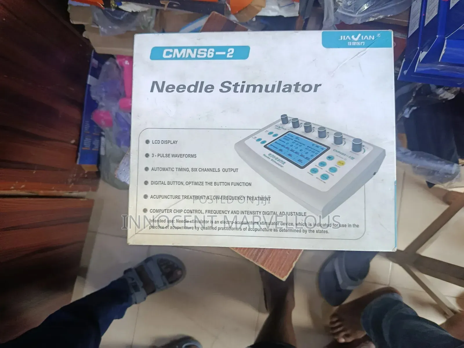 Medical Needle Stimulator