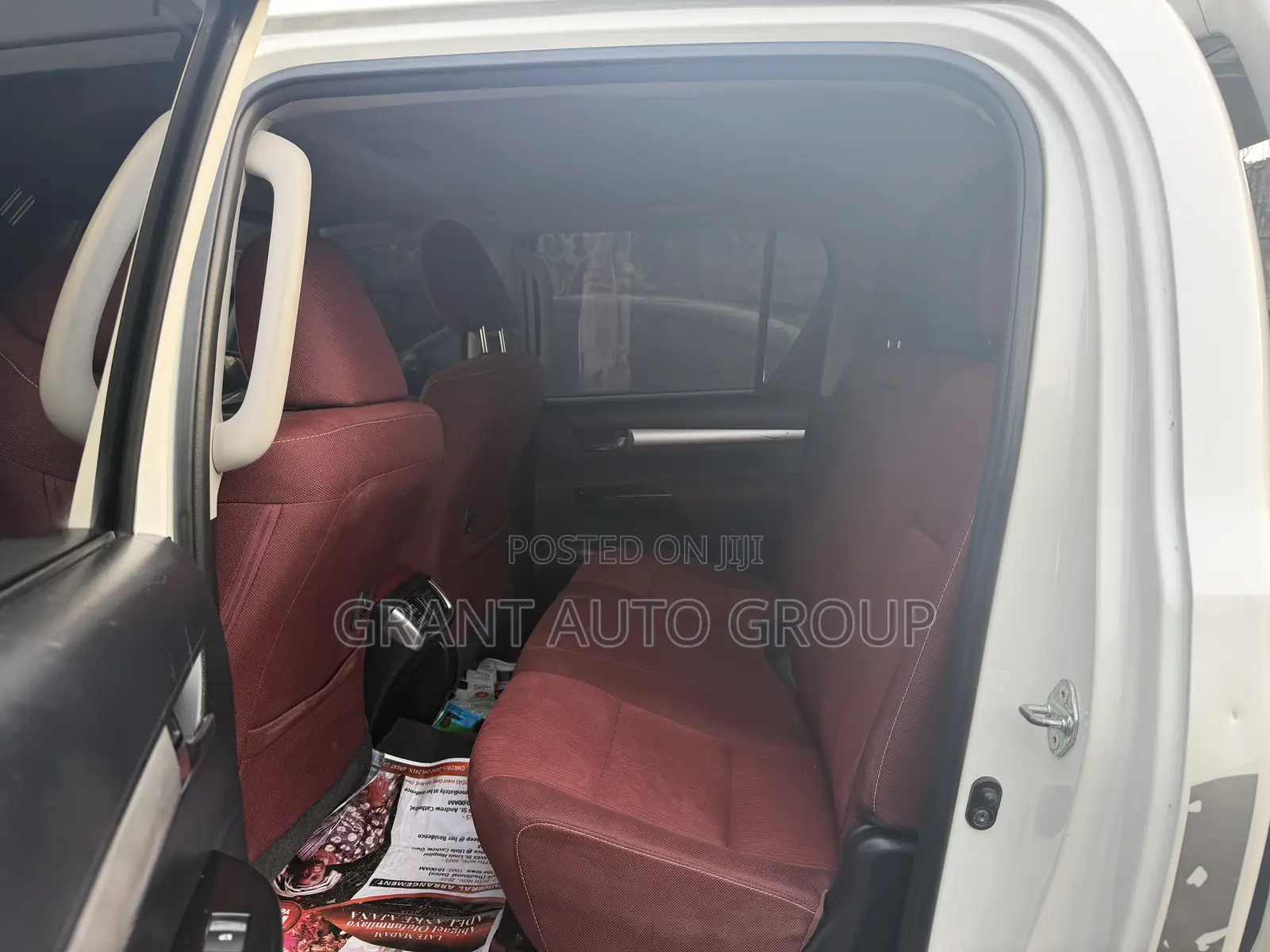 Toyota Hilux Rugged X 4x4 2018 White