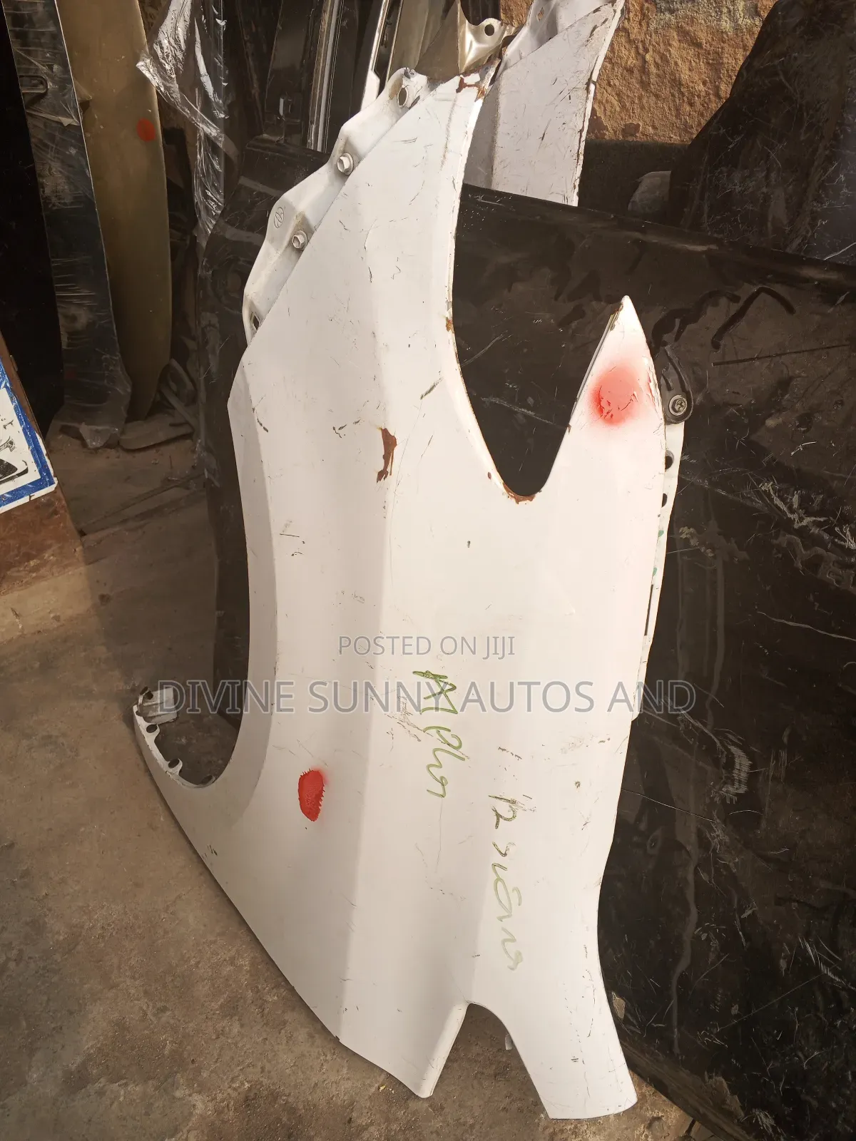 Fender Sienna 2012 Left Side