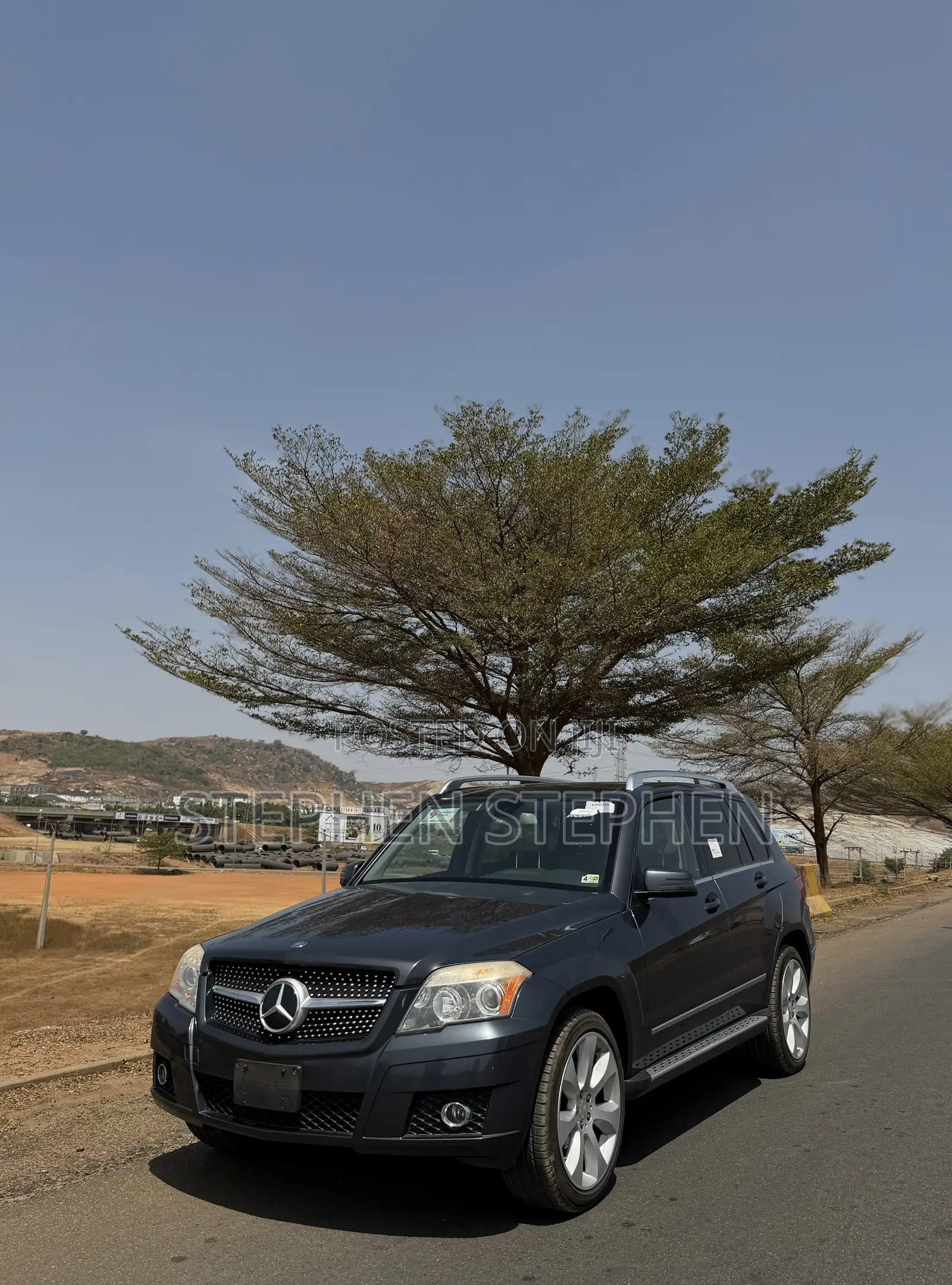 Mercedes-Benz GLK-Class 2010 Gray
