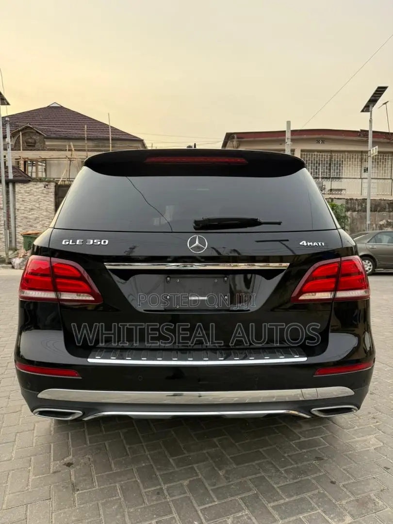 Mercedes-Benz GLE-Class GLE 350 2017 Black