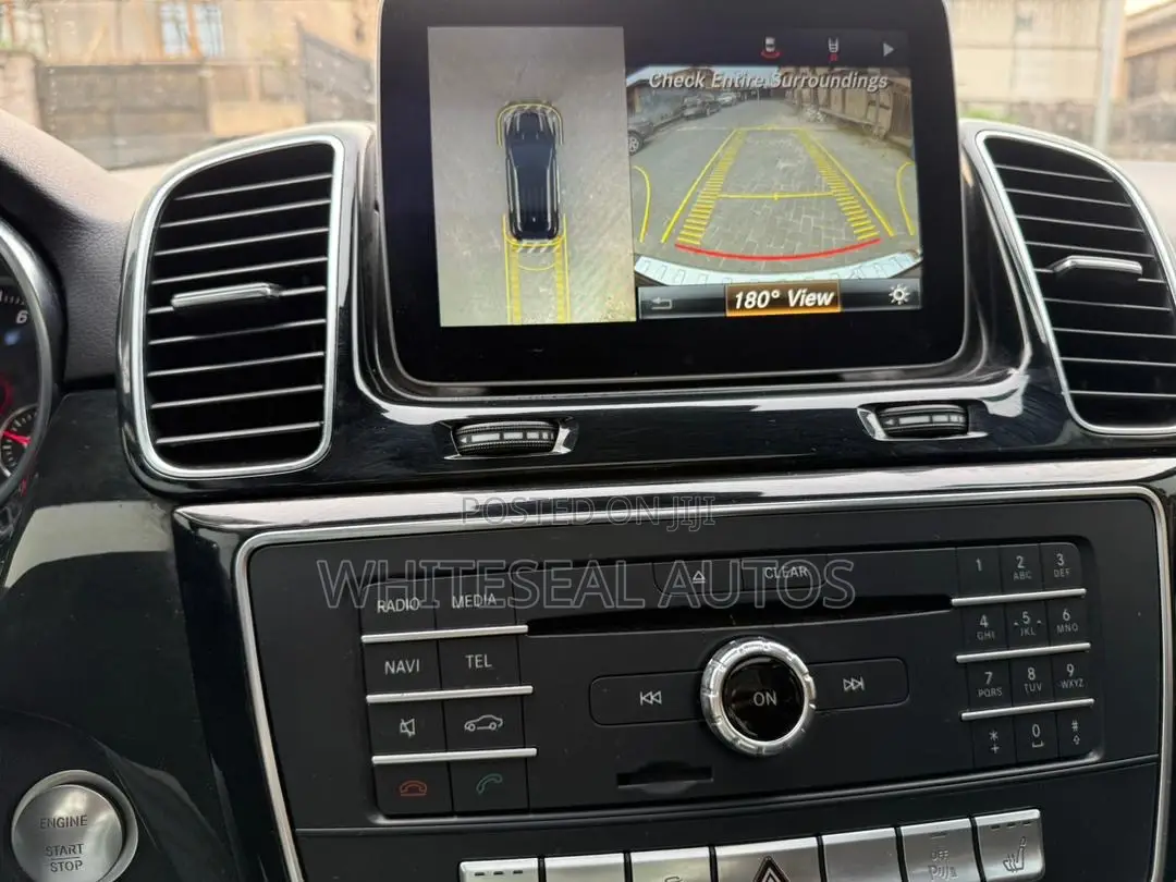 Mercedes-Benz GLE-Class GLE 350 2017 Black