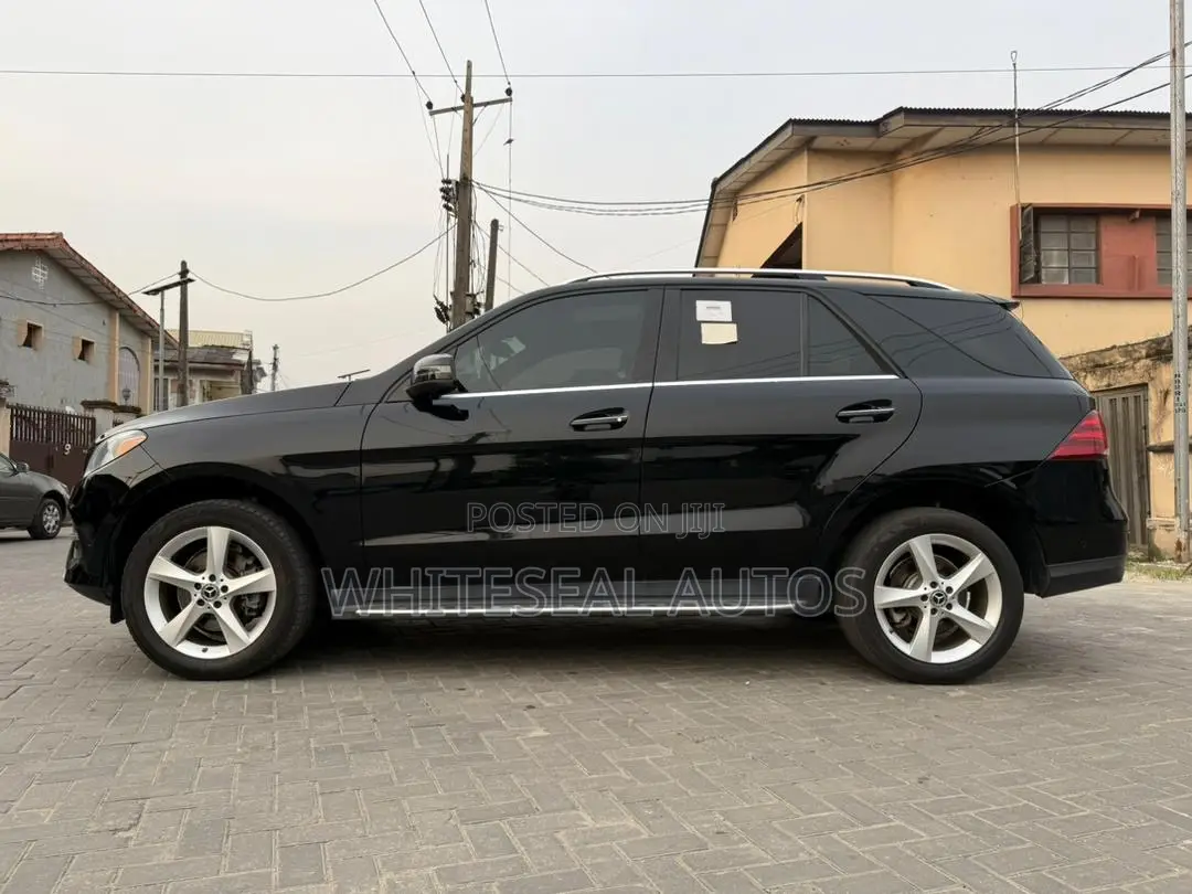 Mercedes-Benz GLE-Class GLE 350 2017 Black