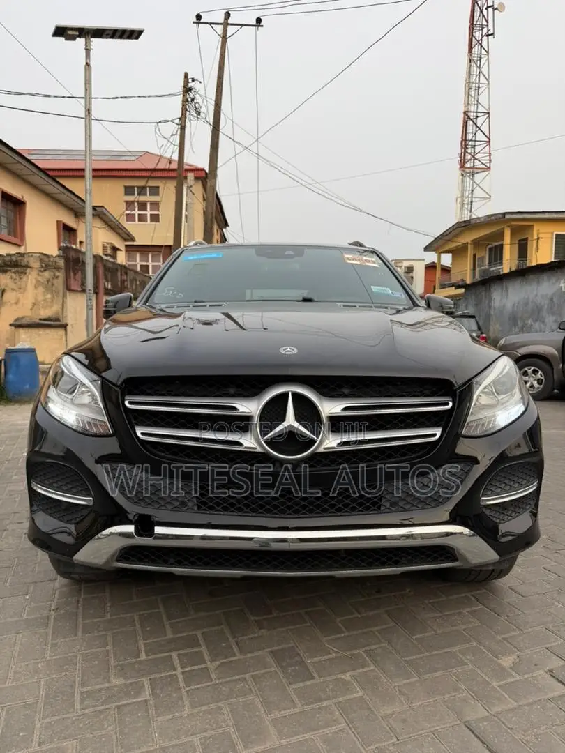 Mercedes-Benz GLE-Class GLE 350 2017 Black