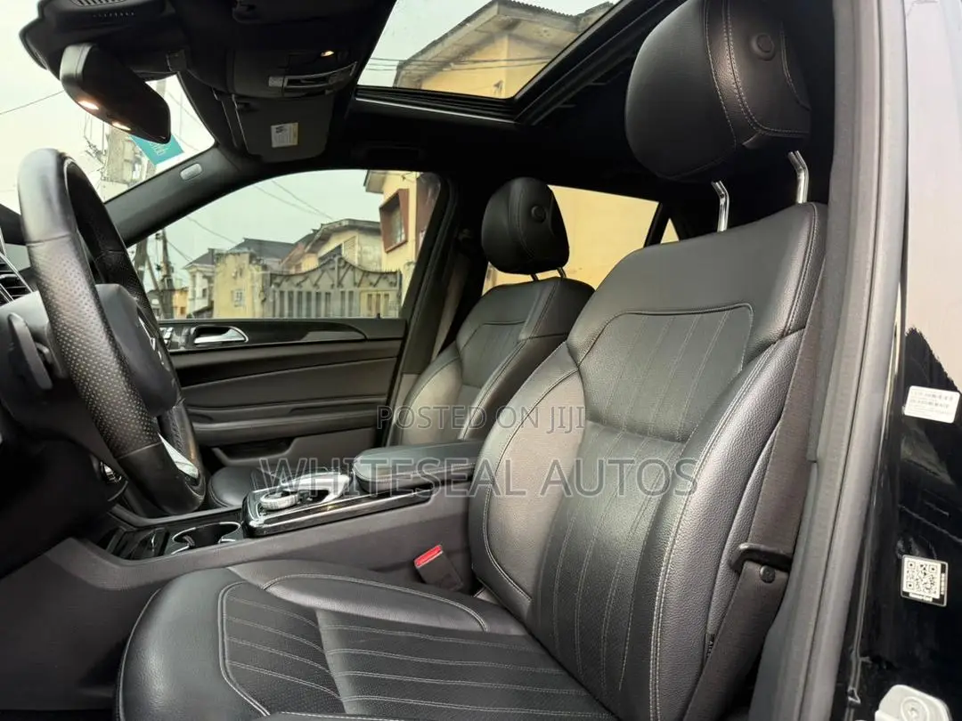 Mercedes-Benz GLE-Class GLE 350 2017 Black