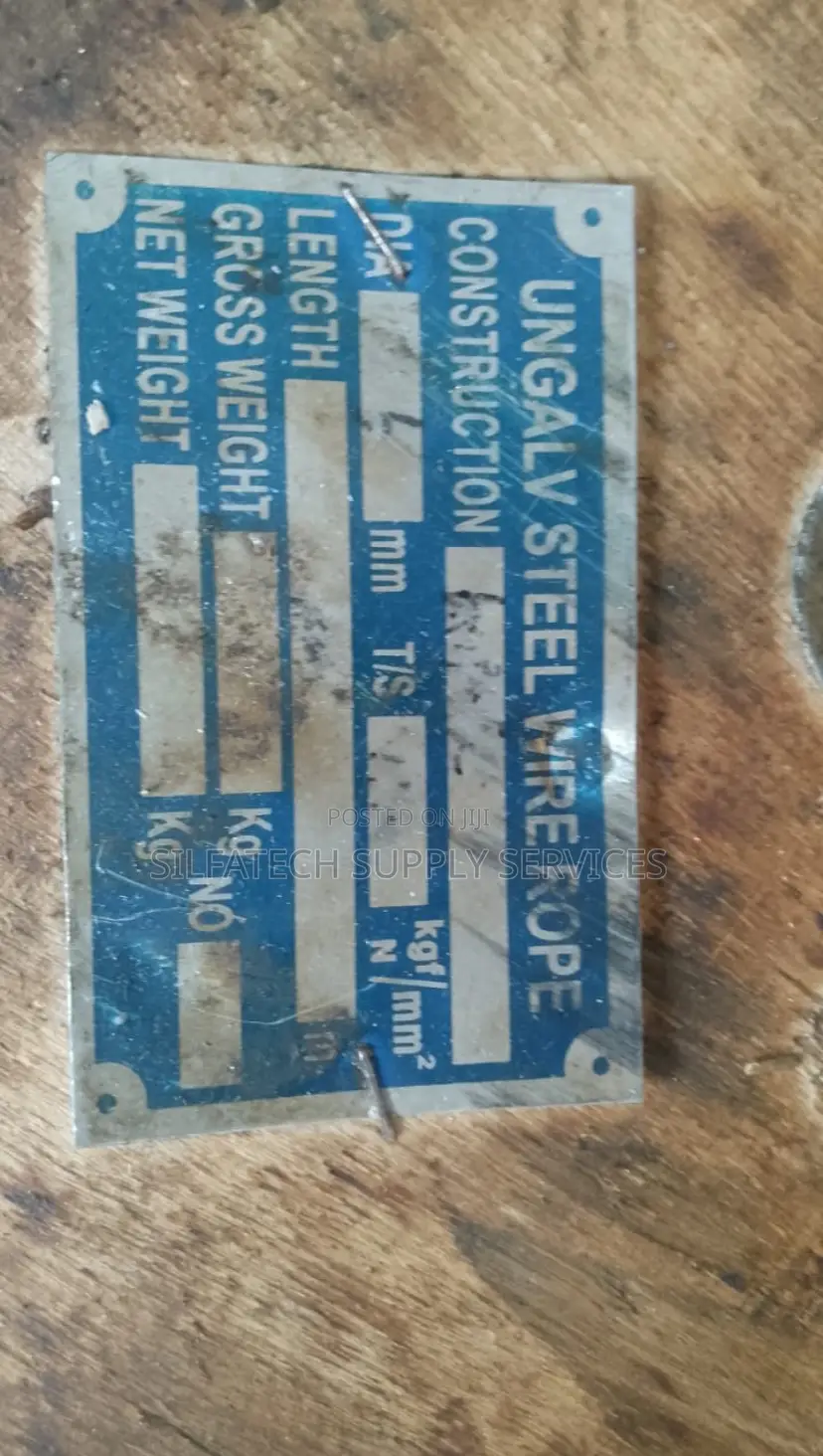 Original Steel Wire Rope