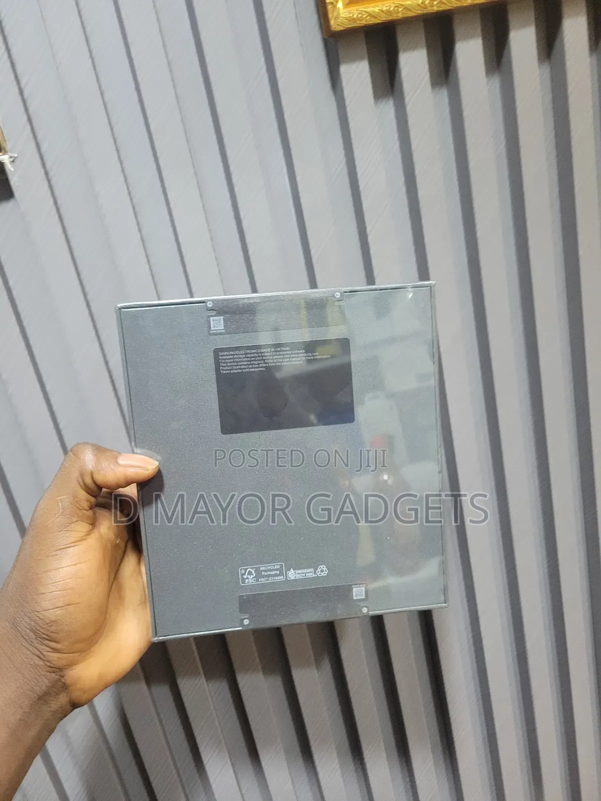 New Samsung Galaxy Z Fold7 256 GB Black