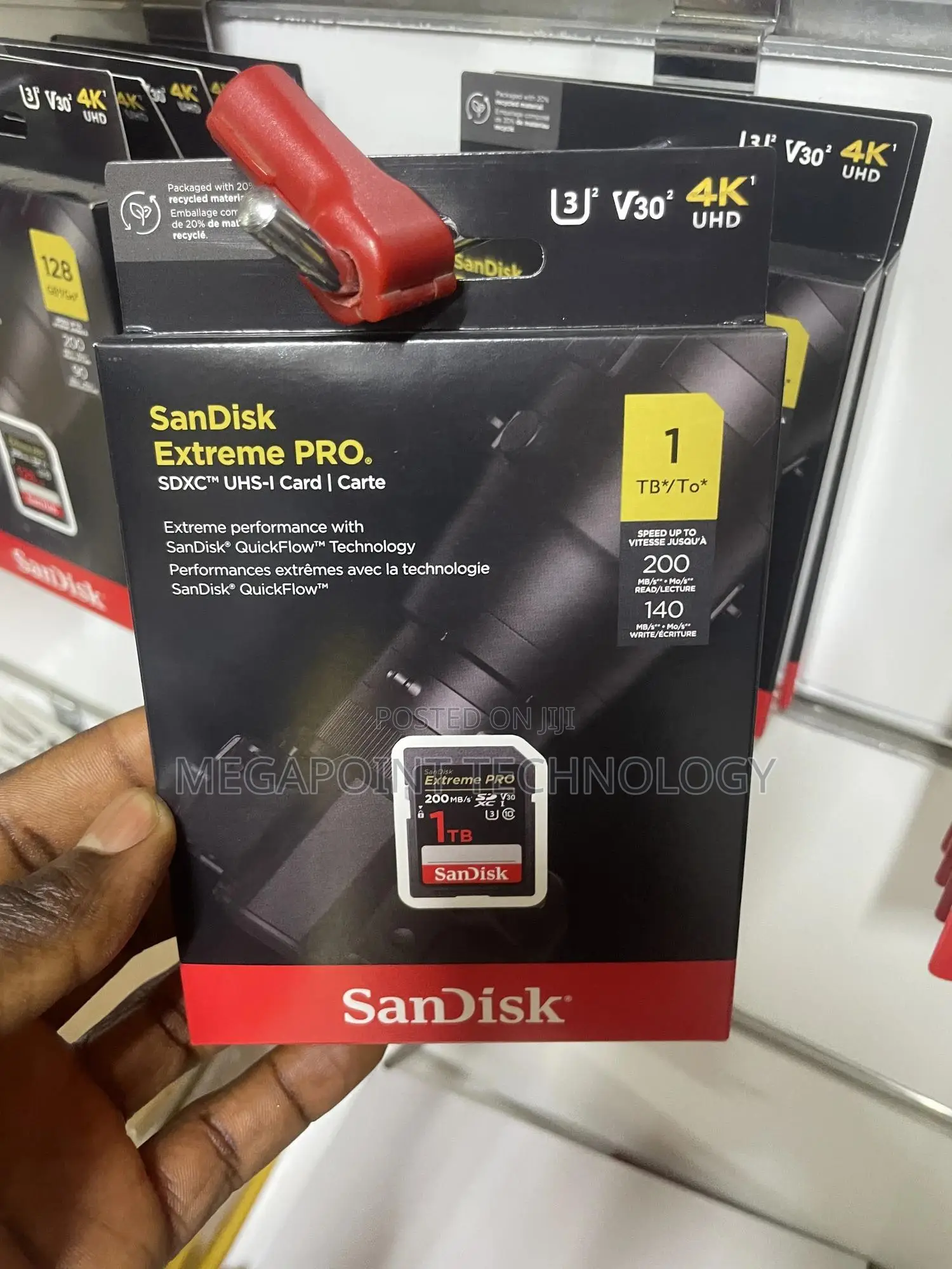 Sandisk Extreme Pro 1tb Sd Card