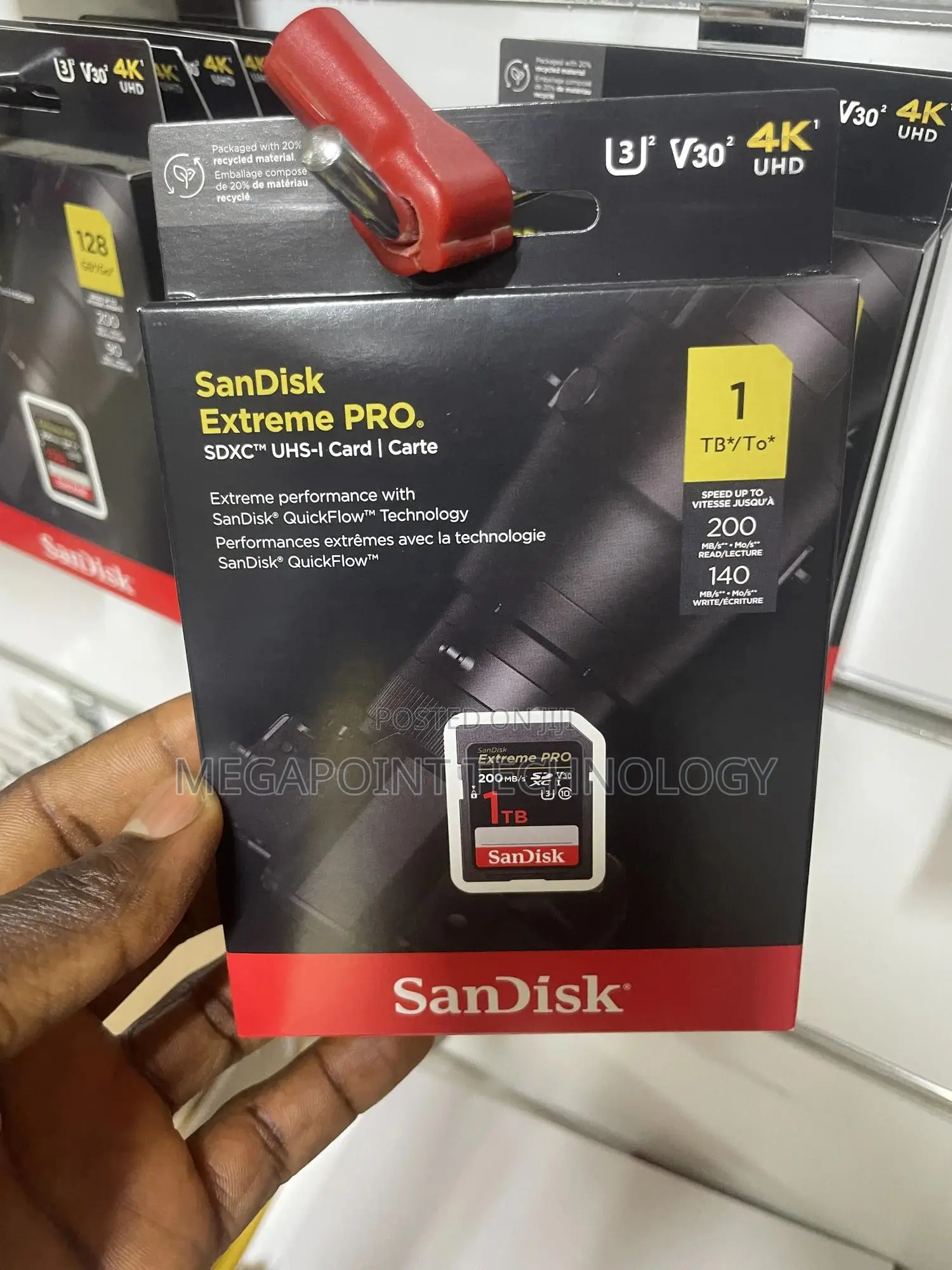 Sandisk Extreme Pro 1tb Sd Card