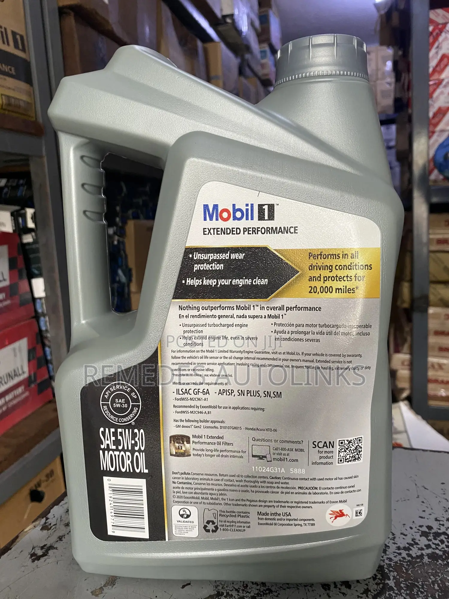 Original Mobil 1 5w-30 5l