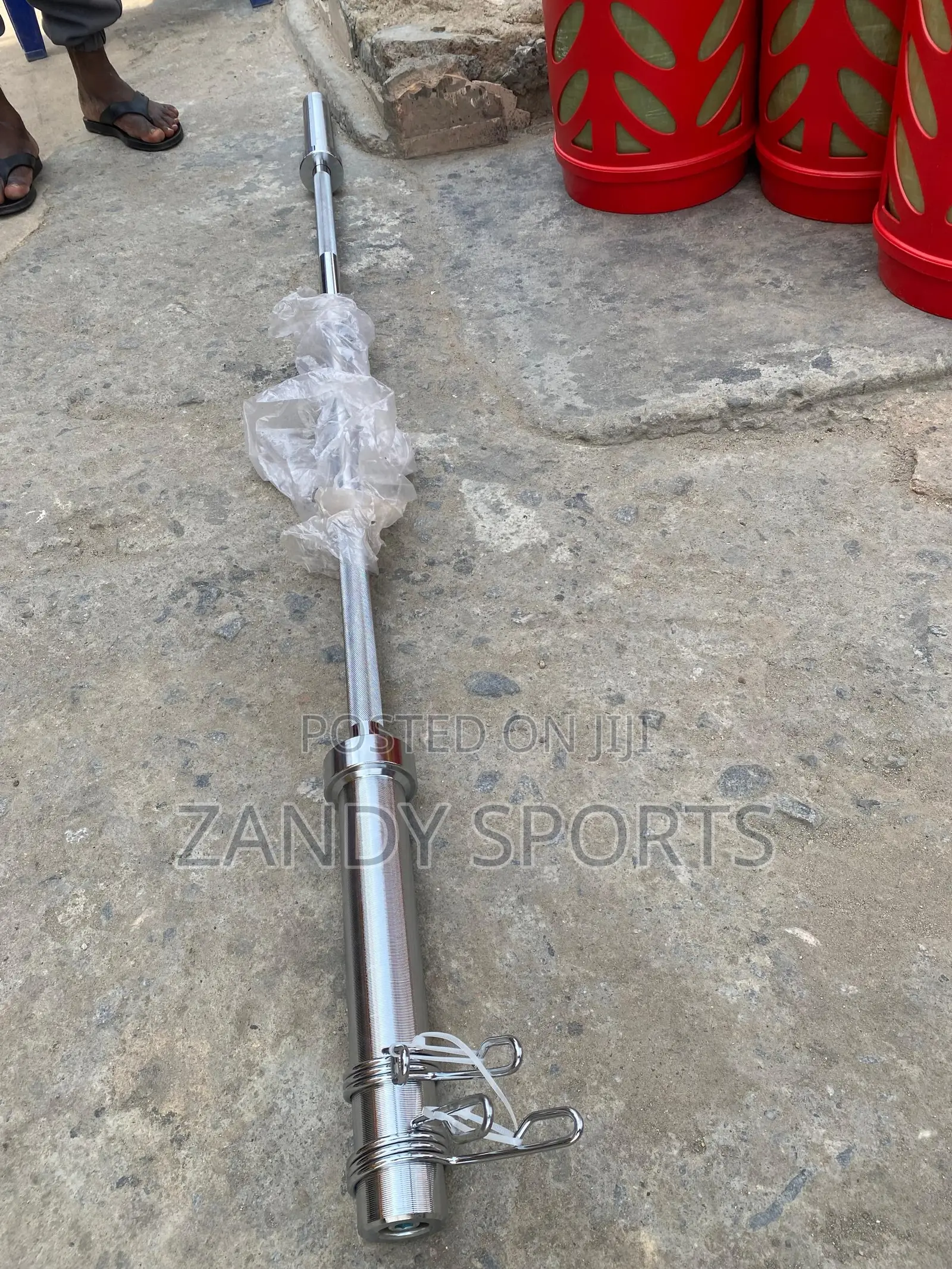 6ft Olympic Rod