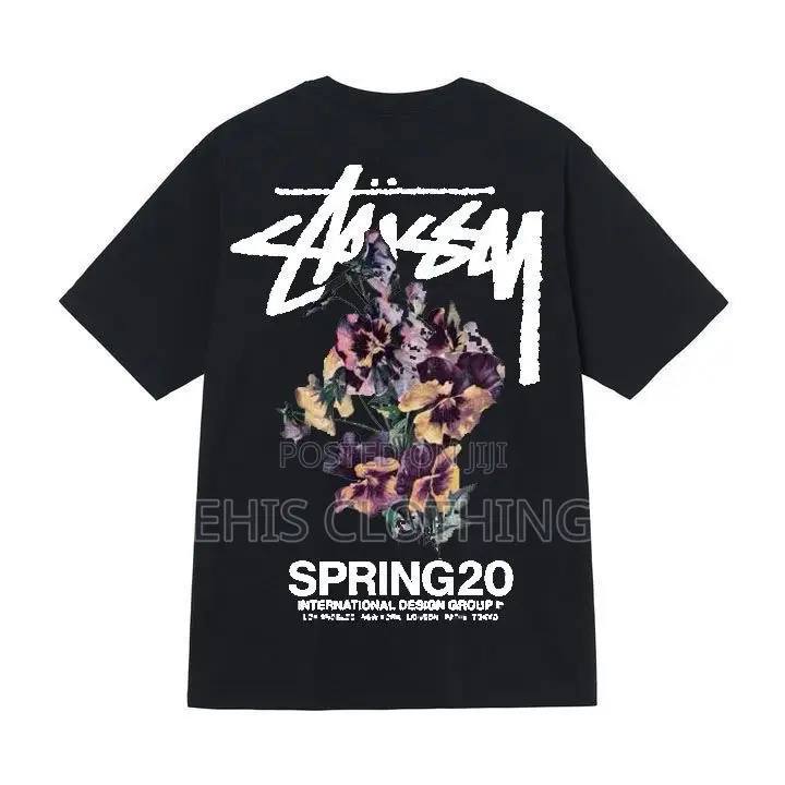High Quality Stussy Tshirts Available in Different Designs