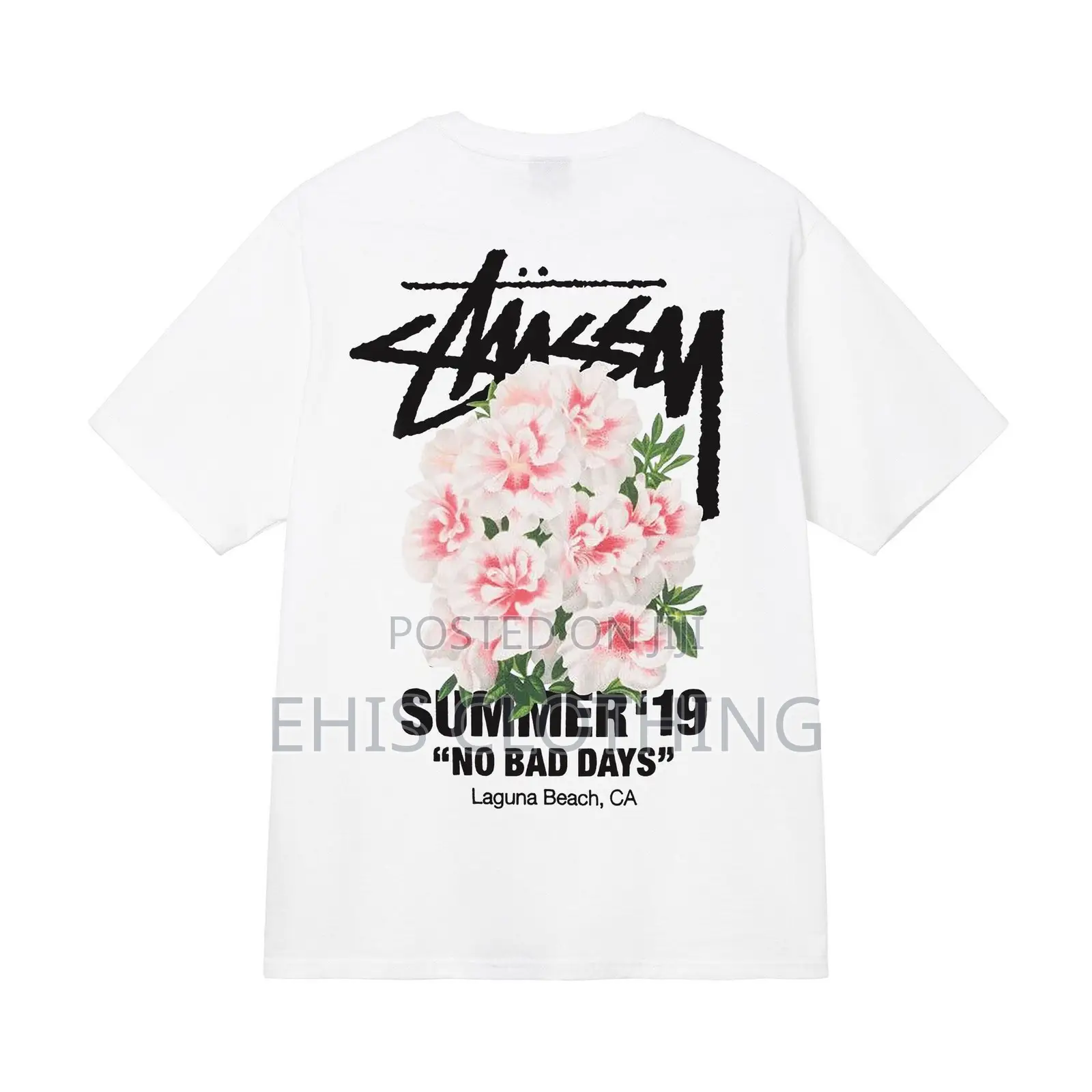 High Quality Stussy Tshirts Available in Different Designs