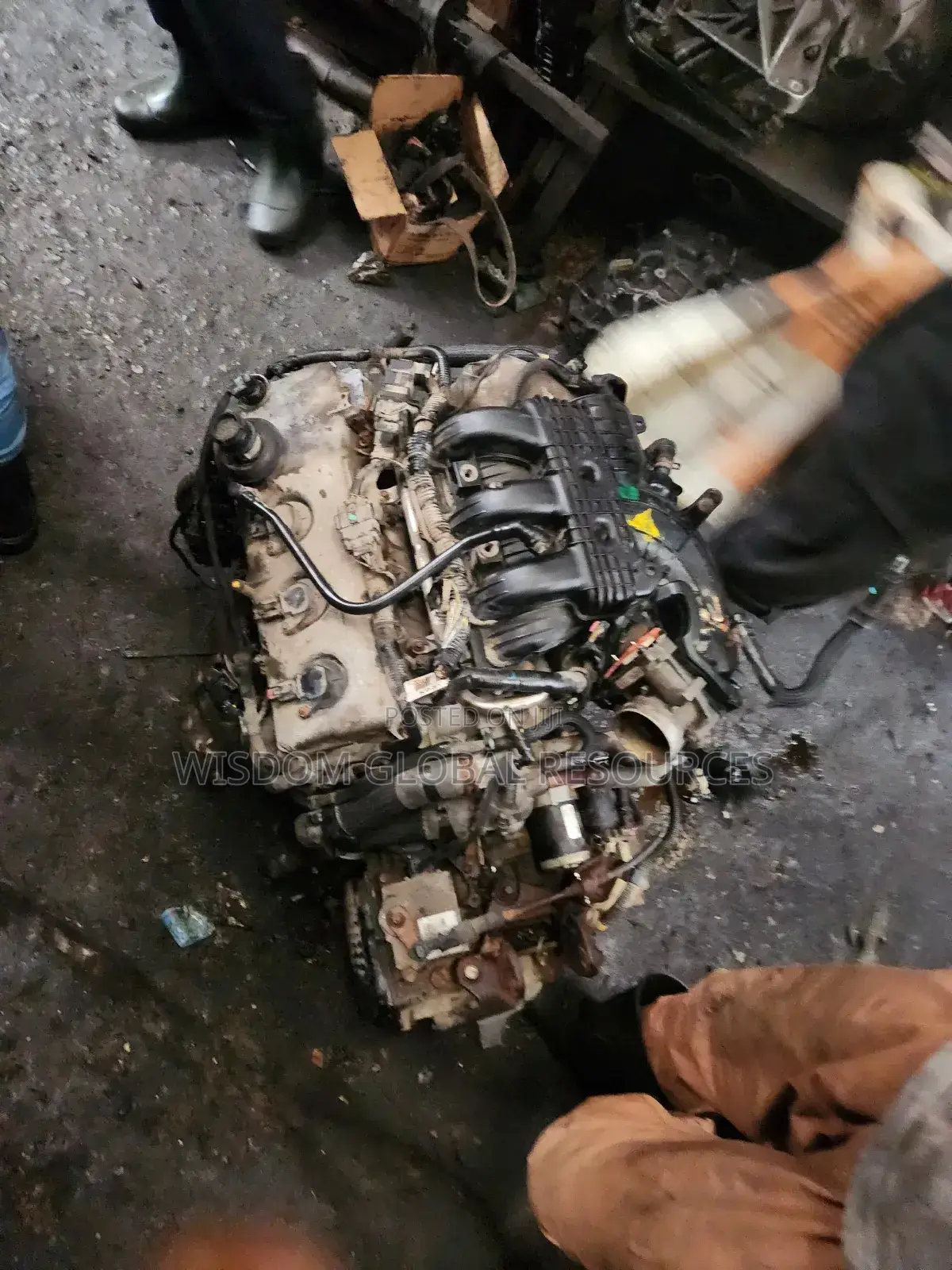 Complete Engine Mazda Cx9 Now Available V6