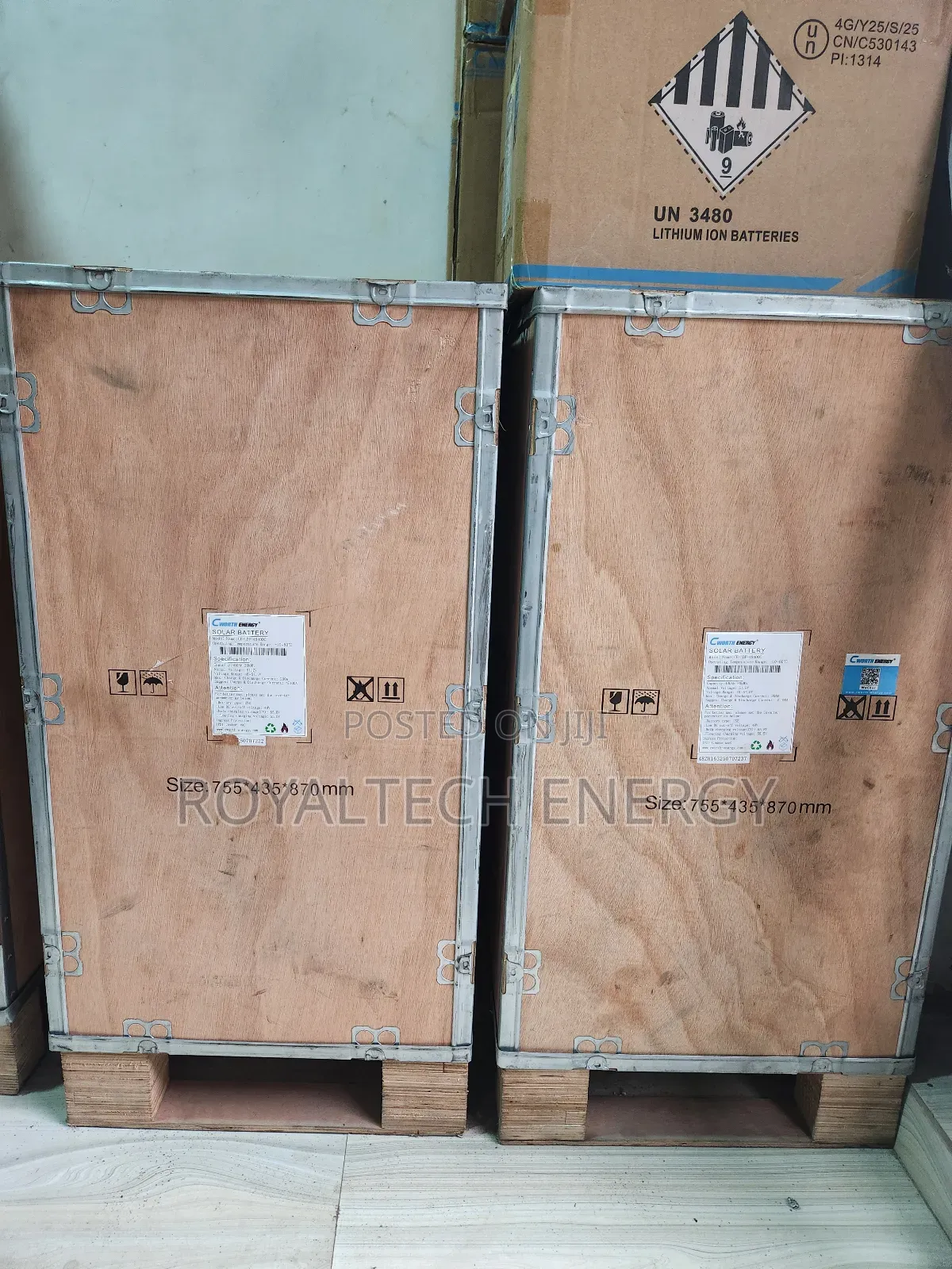 20kwh Cworth Batteries